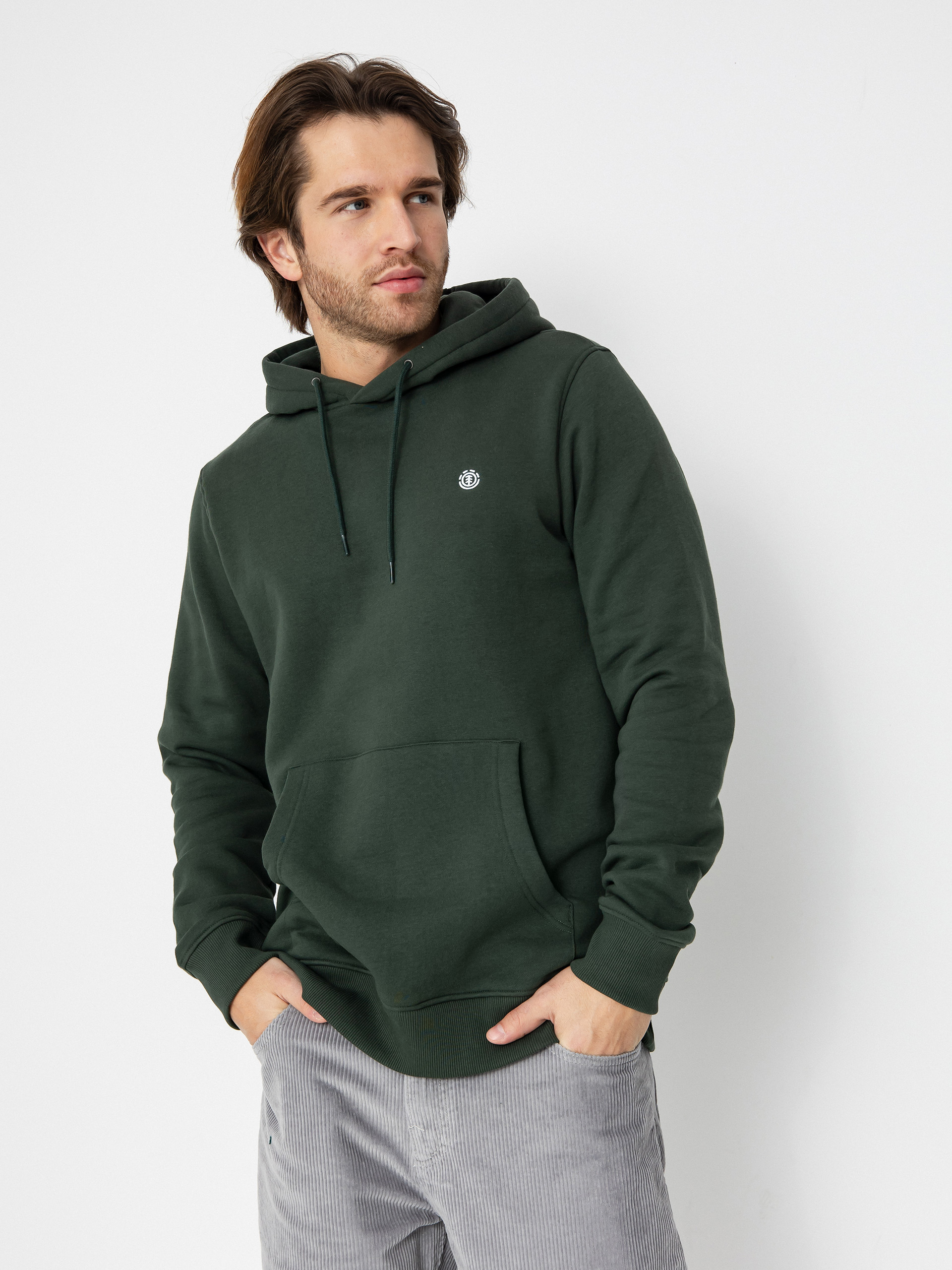 Element Hoodie Cornell Classic HD Grün (deep forest)