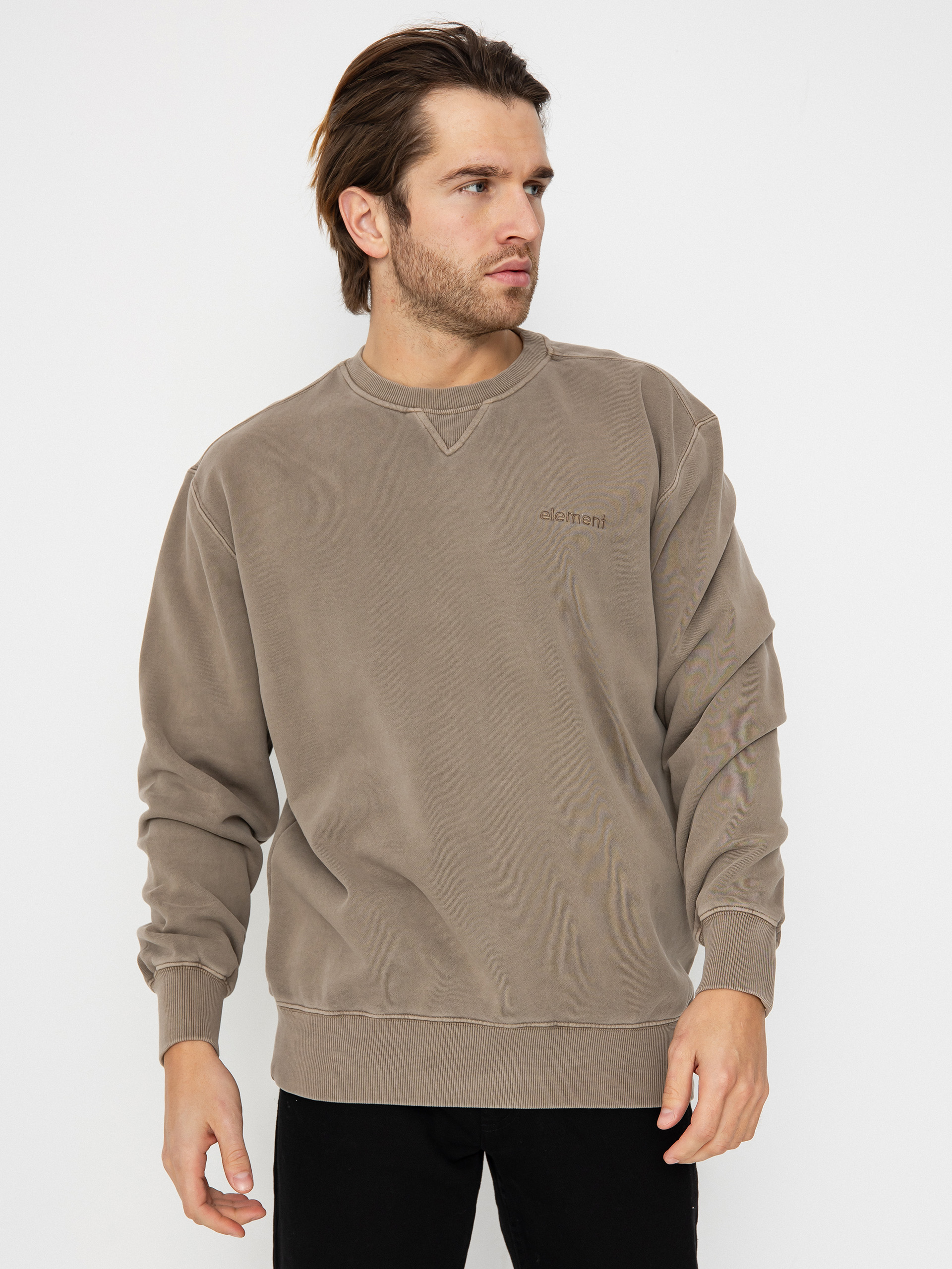 Element Sweatshirt Cornell 3.0 Cr (walnut)