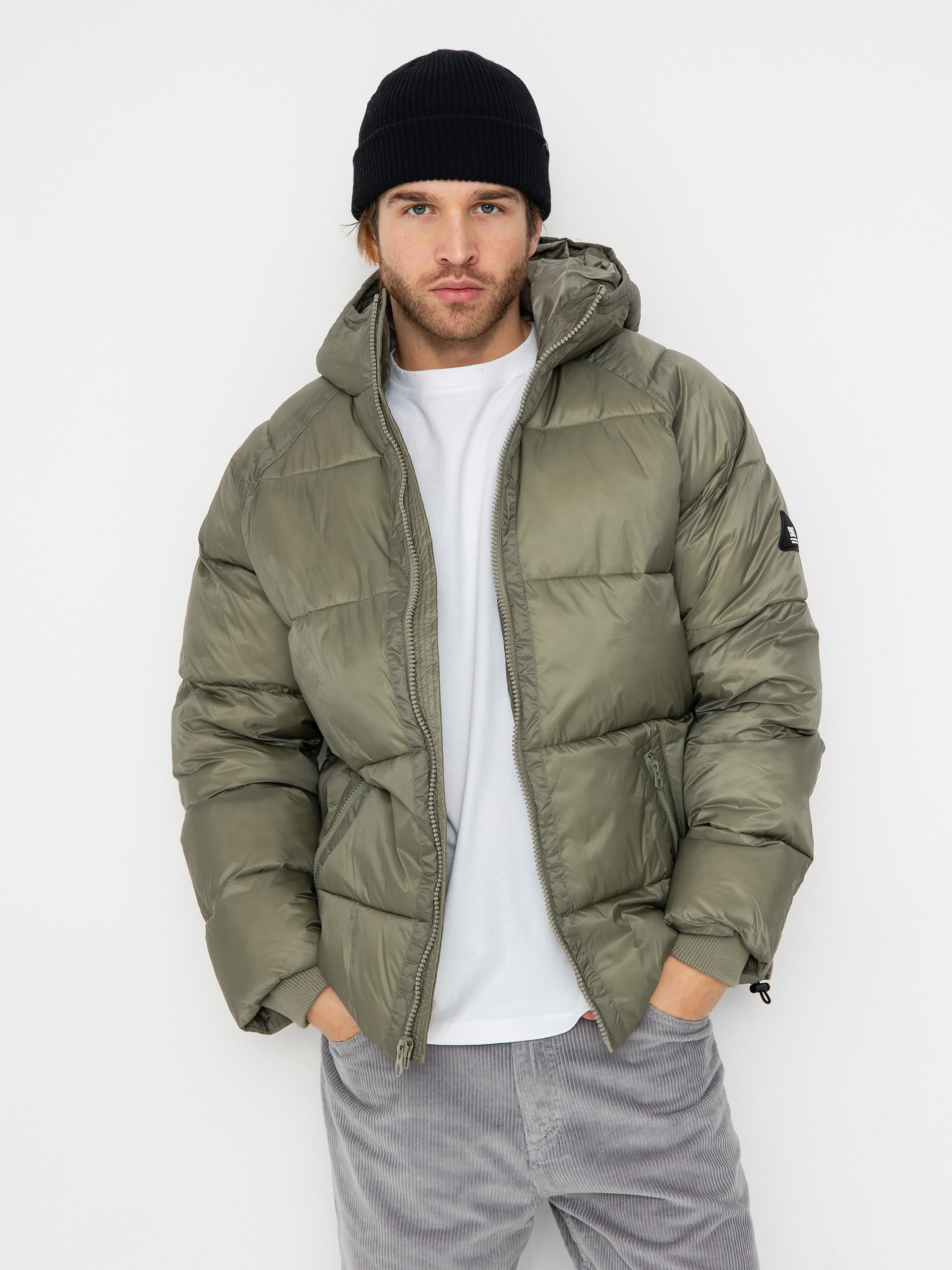 Price Dc Parka DC Jacket Cantera Puffer Green (vetiver)