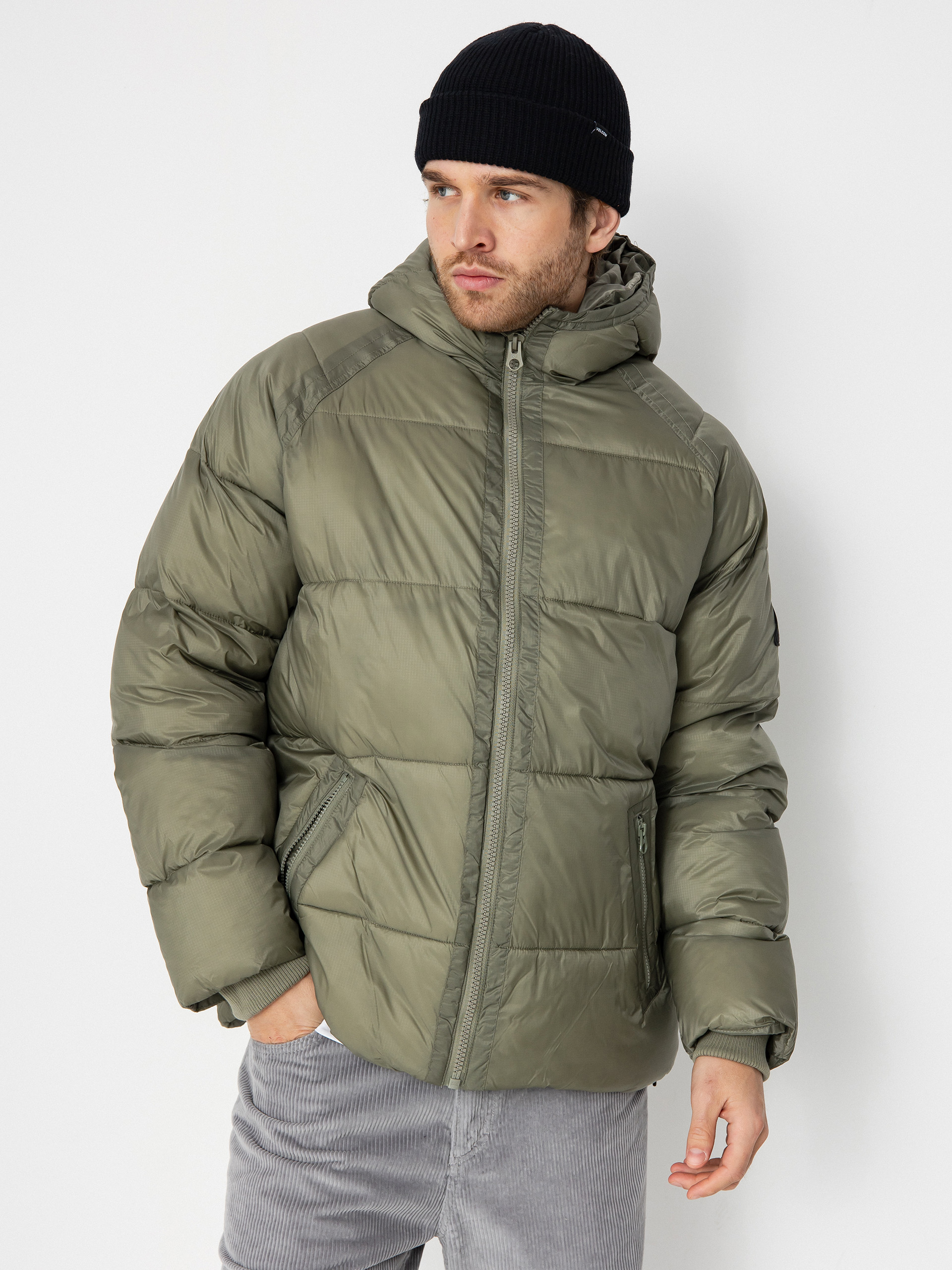 DC Jacke Cantera Puffer (vetiver)