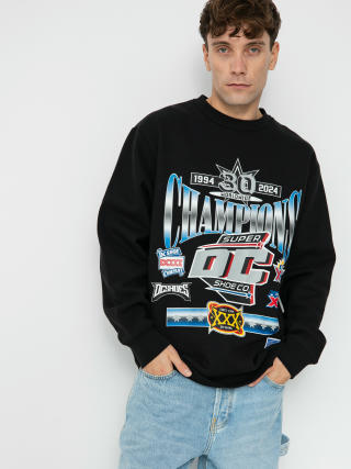 DC Sweatshirt Old Champs Crew (black)