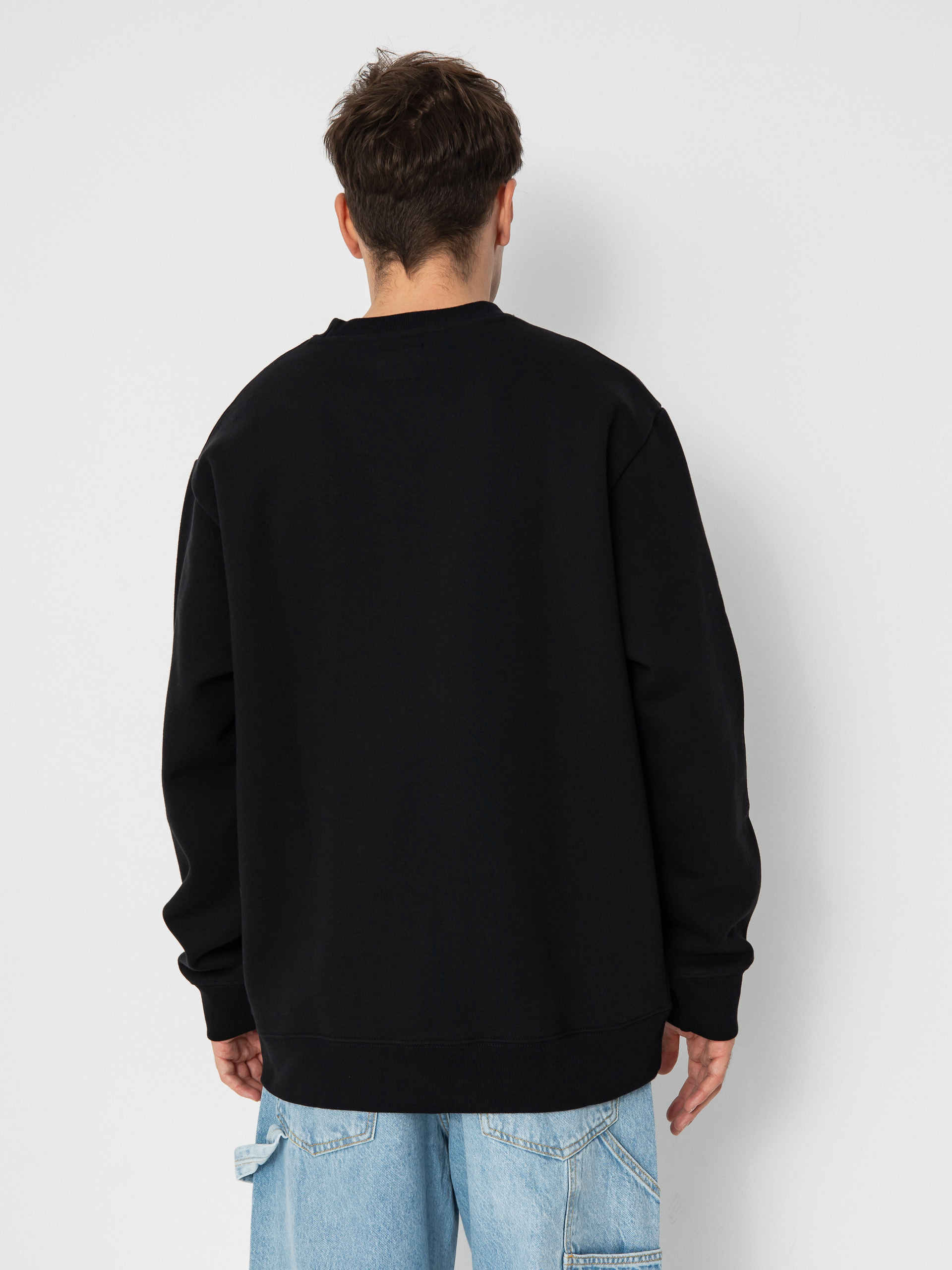 DC Sweatshirt Old Champs Crew (black)