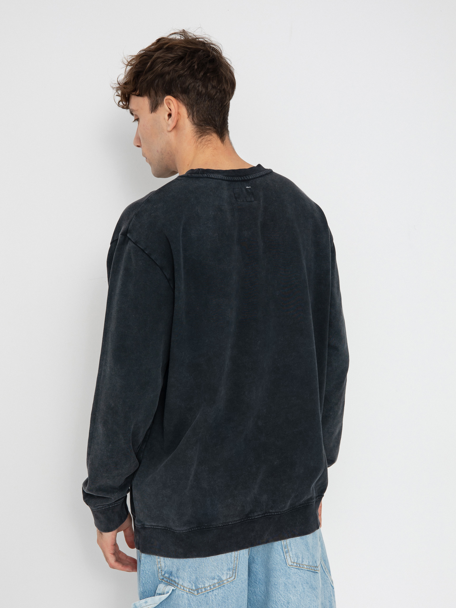 DC Sweatshirt Throwback 94 - black (black acid)