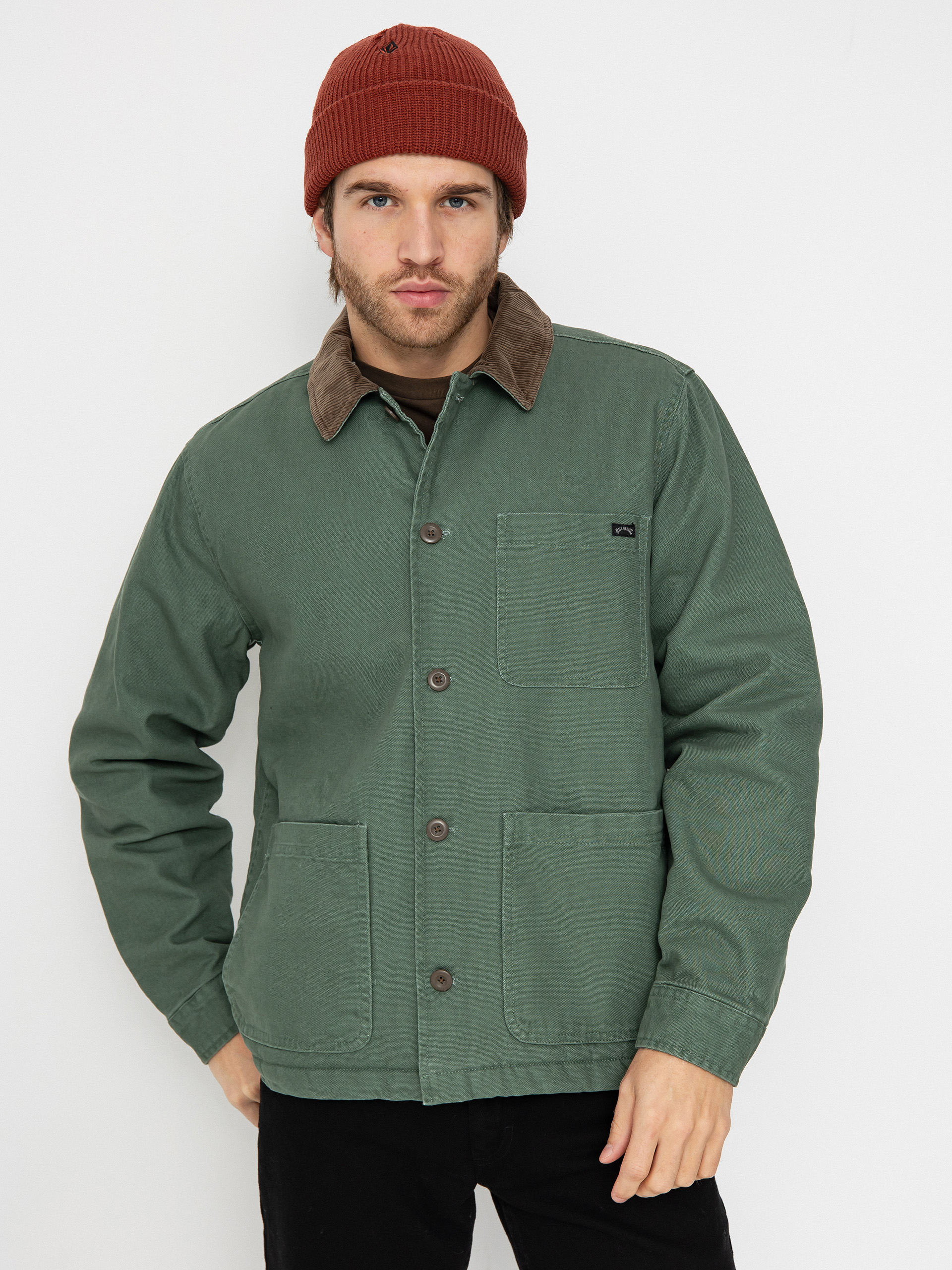 Billabong Jacke Chore Sherpa (hunter)