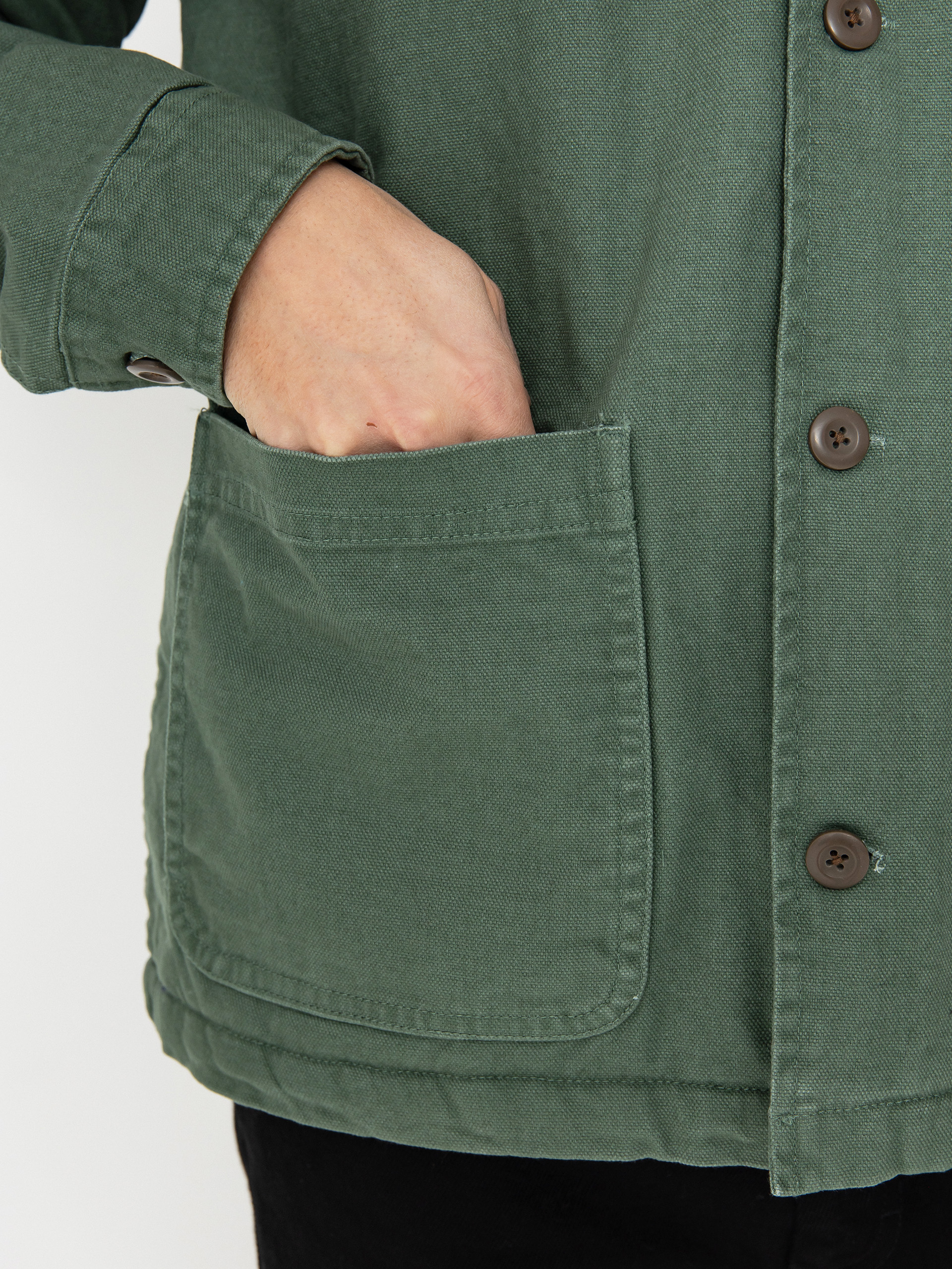 Billabong Jacket Chore Sherpa (hunter)