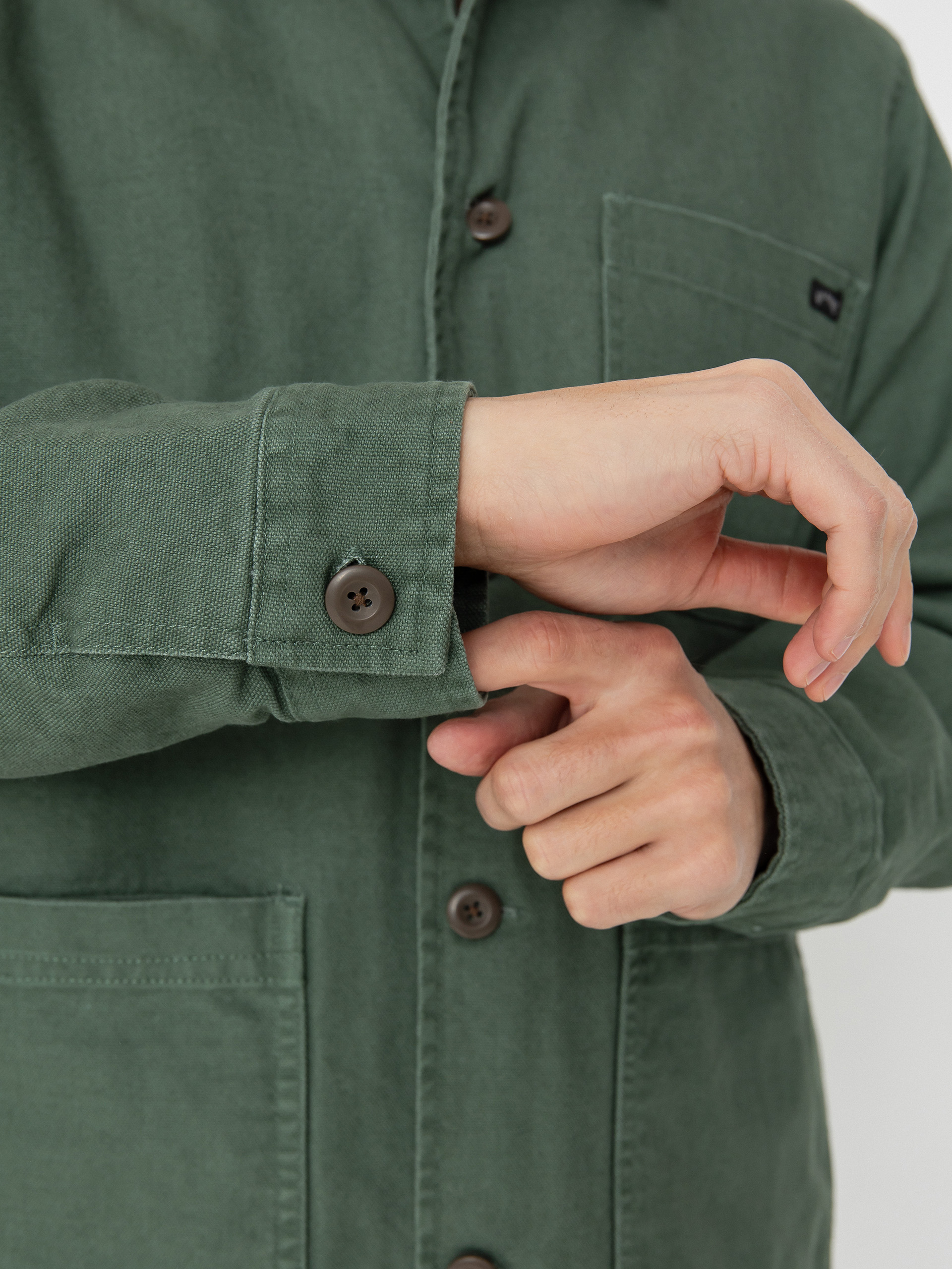 Billabong Jacket Chore Sherpa (hunter)