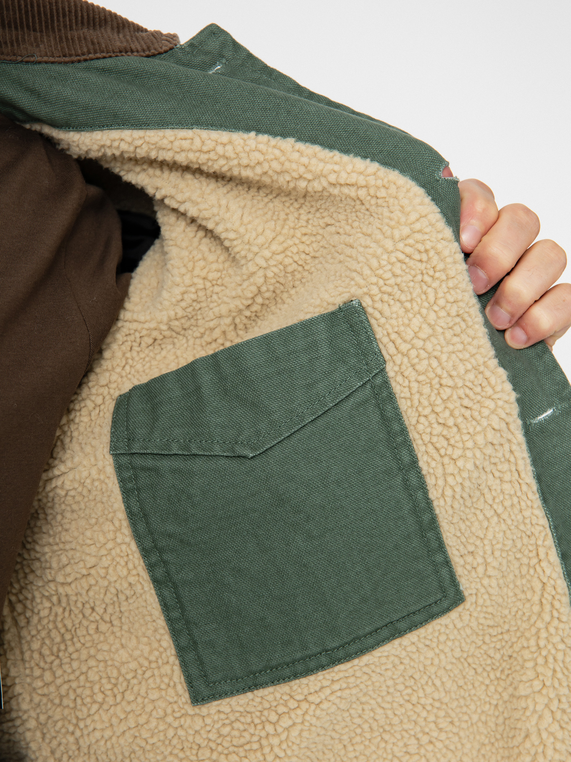 Billabong Jacket Chore Sherpa (hunter)