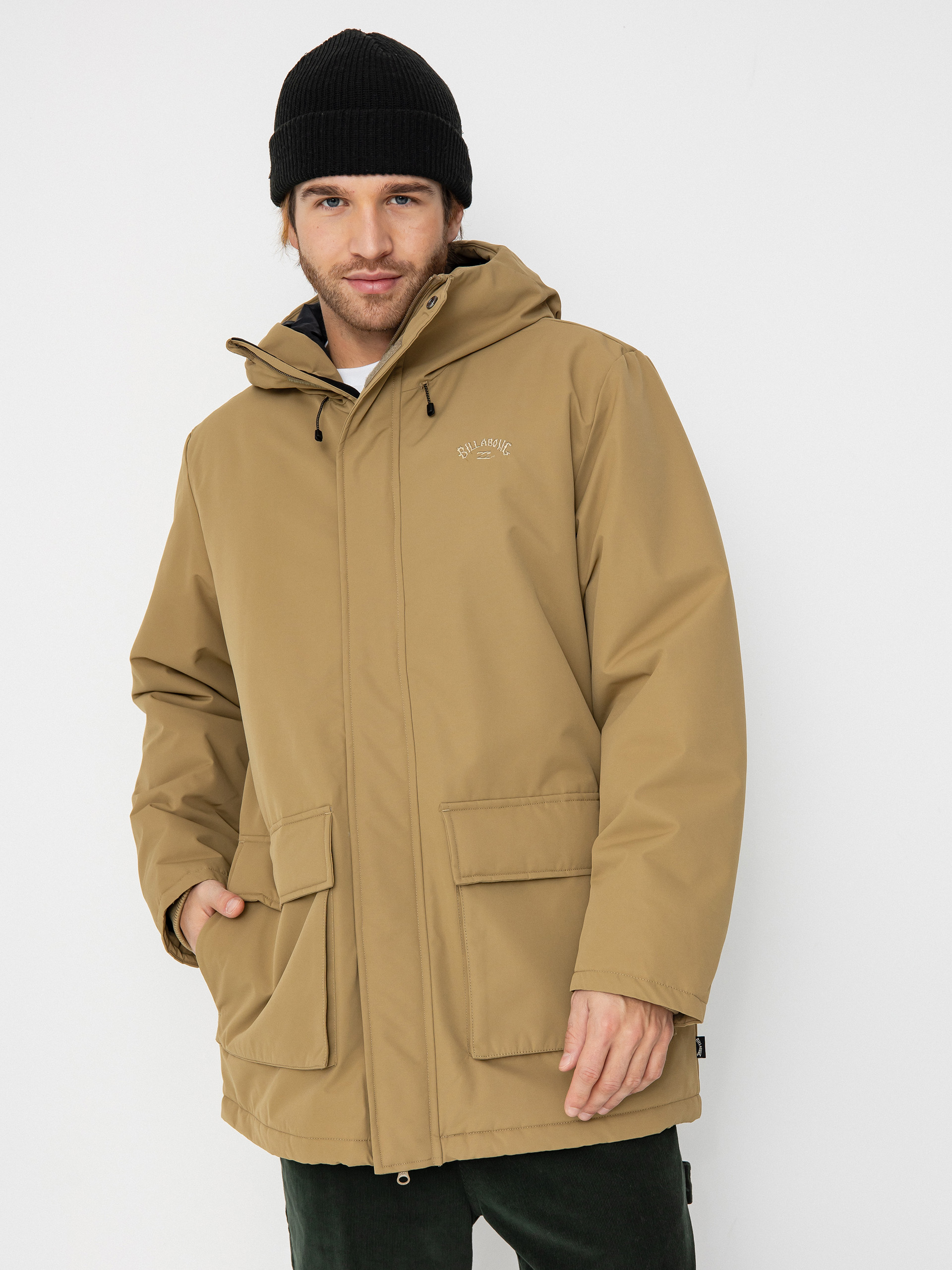 Billabong Jacket Kenai Parka brown, beige (gravel)