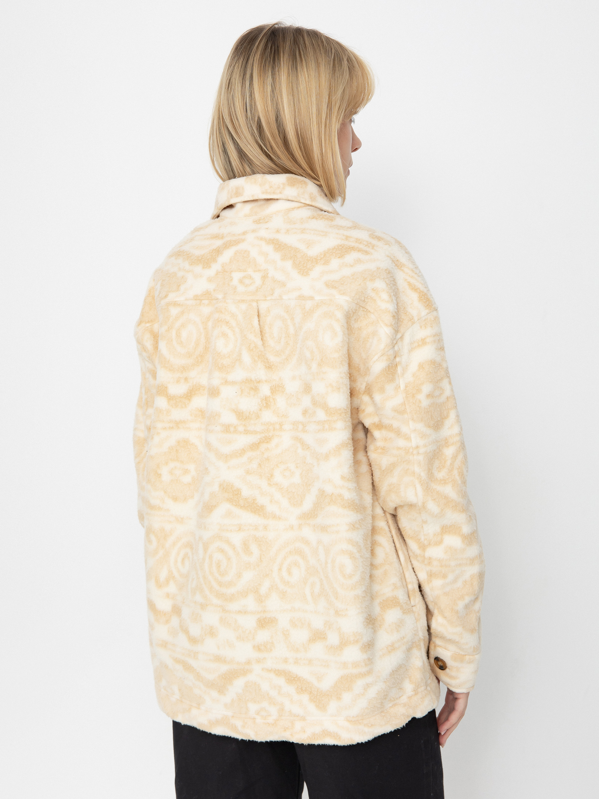 Billabong Hemd Happy Camper Shacket Wmn (wet sand)