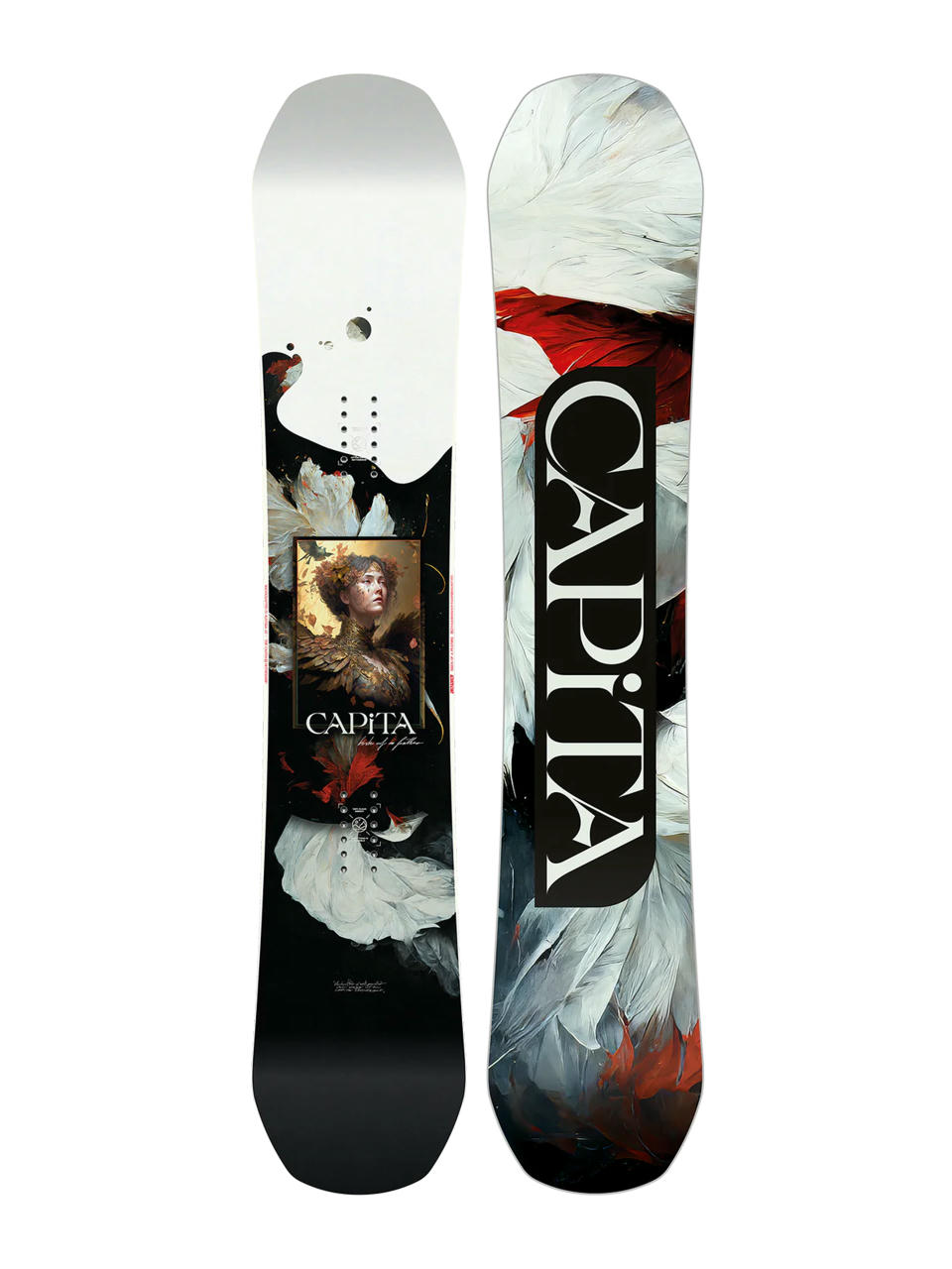 Womens Capita Snowboard Birds Of A Feather (colour 5)