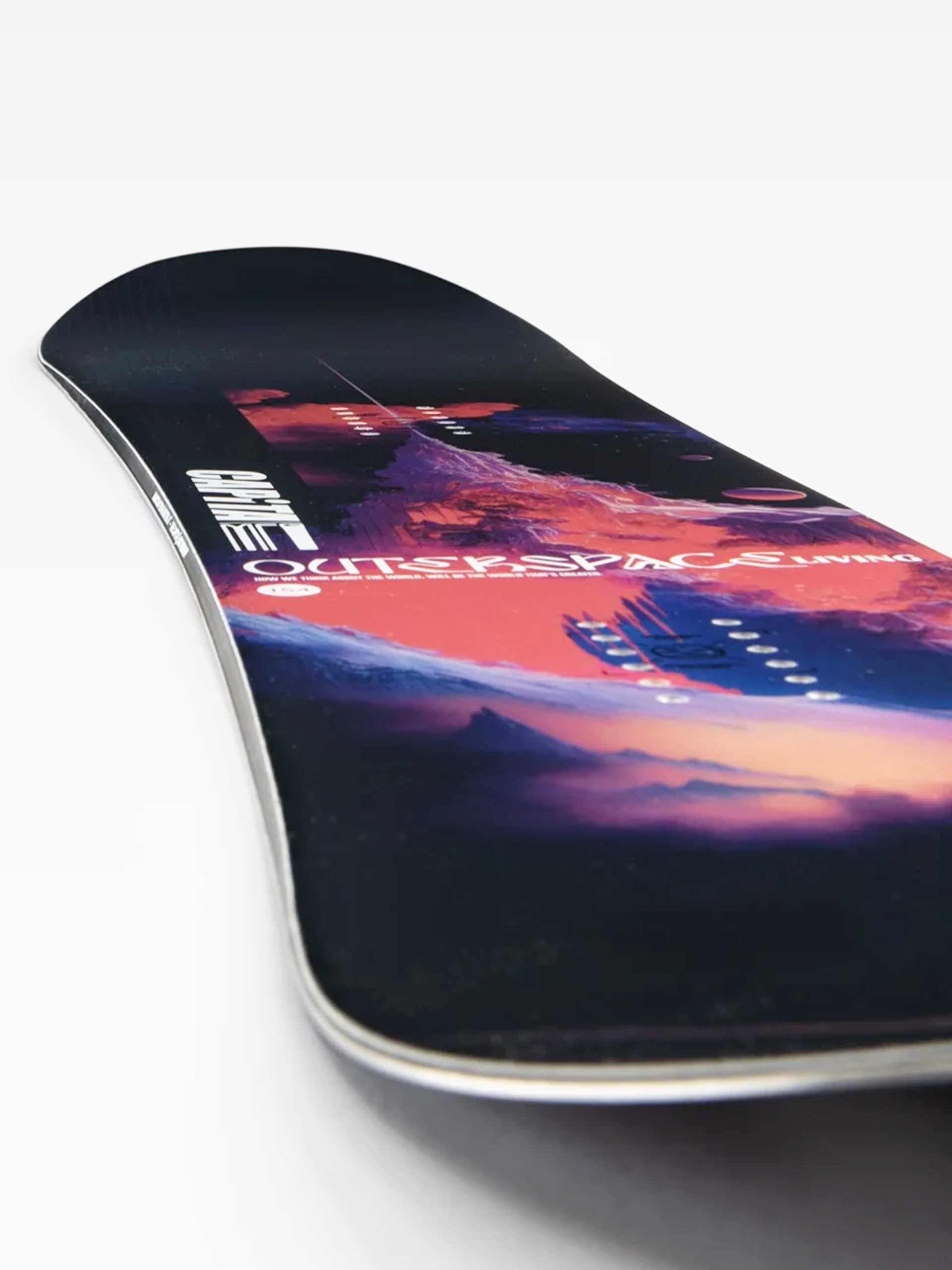 Capita Snowboard Outerspace Living - red, black, multicolor (colour 2)