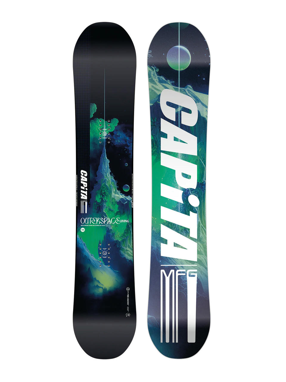 Mens Capita Snowboard Outerspace Living (colour 4)