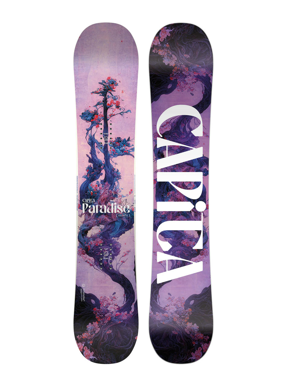 Womens Capita Snowboard Paradise (colour 1)