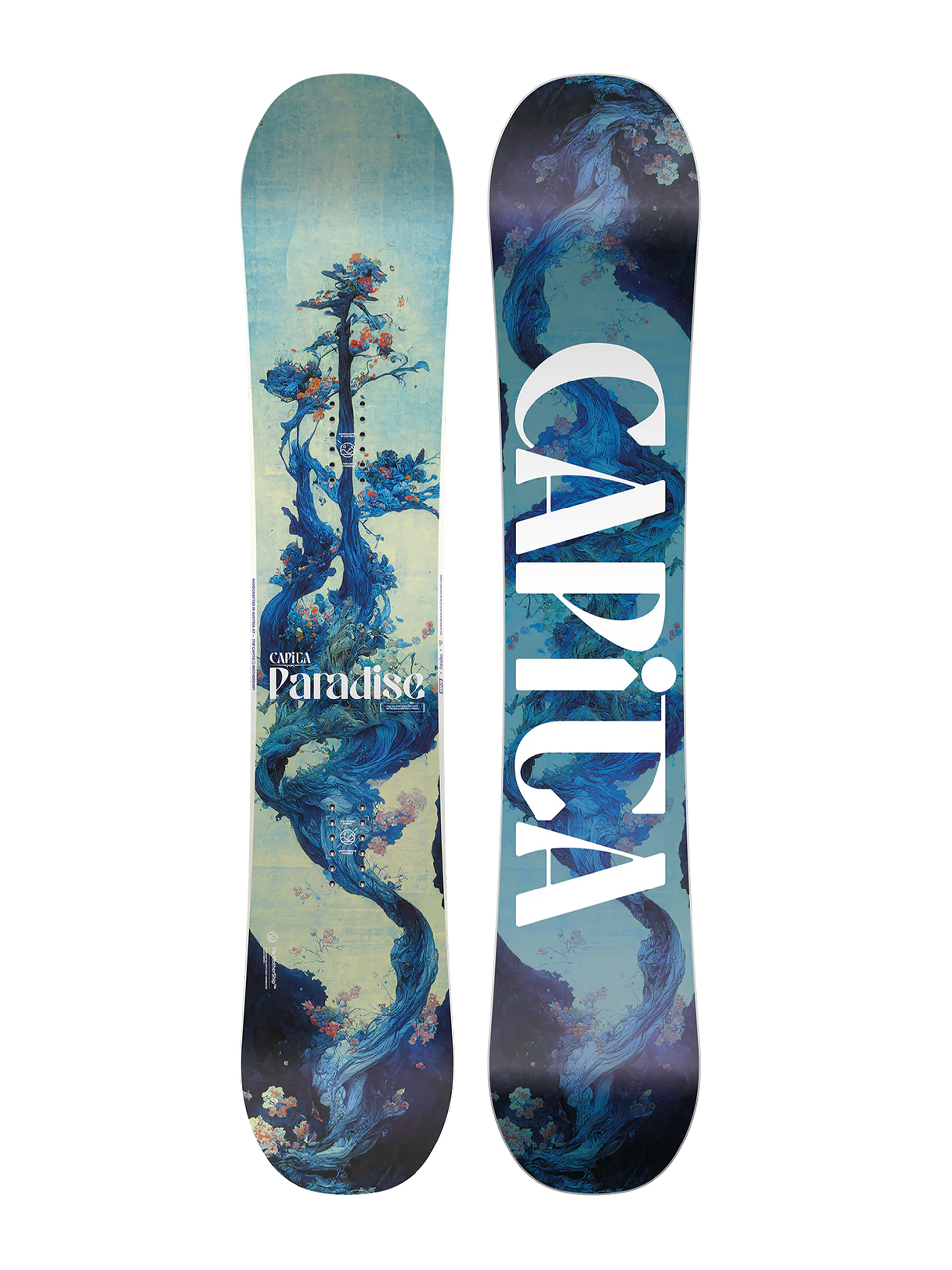 Capita Snowboard Paradise Wmn blue, green, multicolor (colour 3)