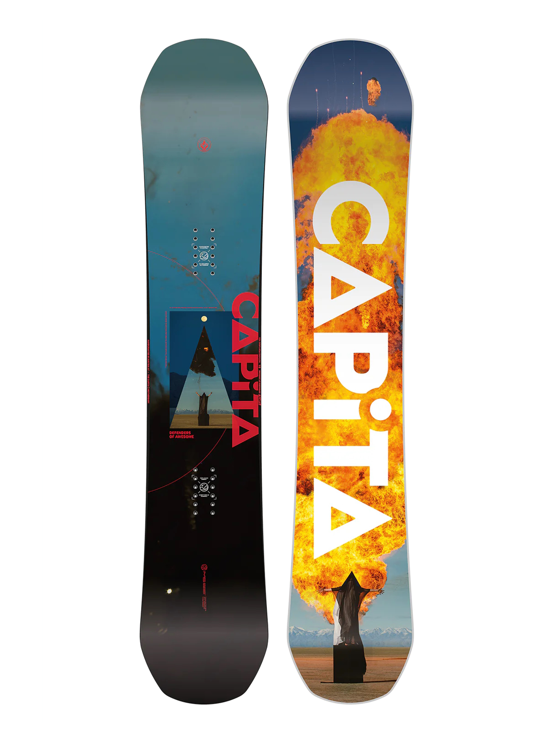Capita Snowboard Defenders Of Awesome blue, black, multicolor (colour 1)