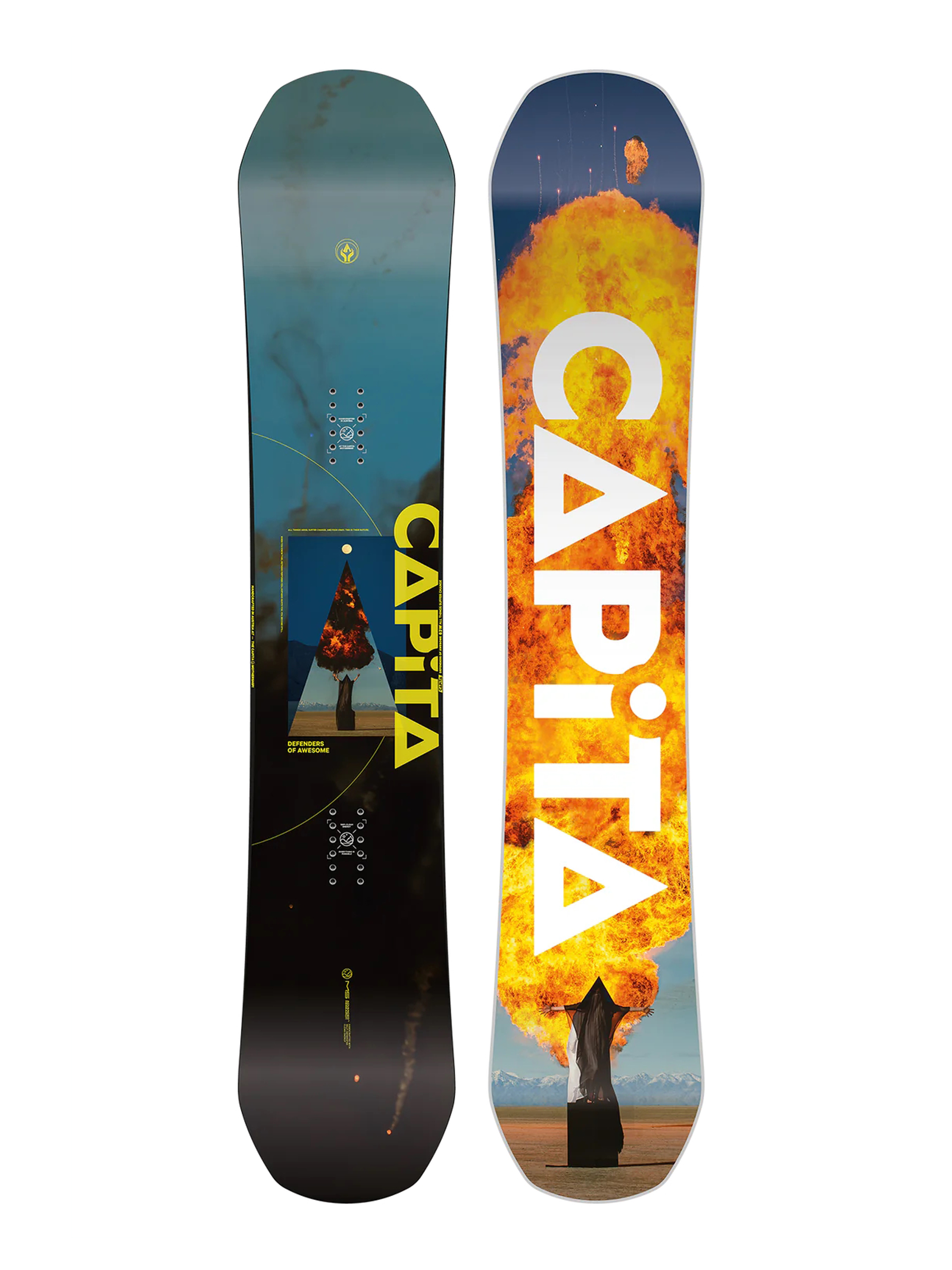 Herren Capita Snowboard Defenders Of Awesome Wide (colour 3)