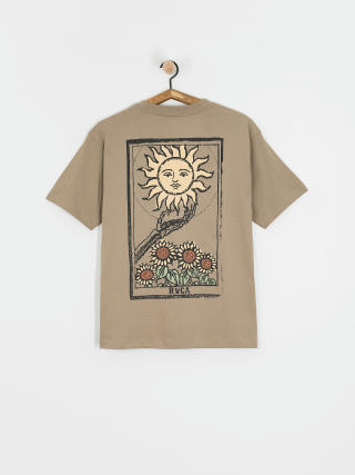 RVCA Sunflower Tarrot T-Shirt (dark khaki)