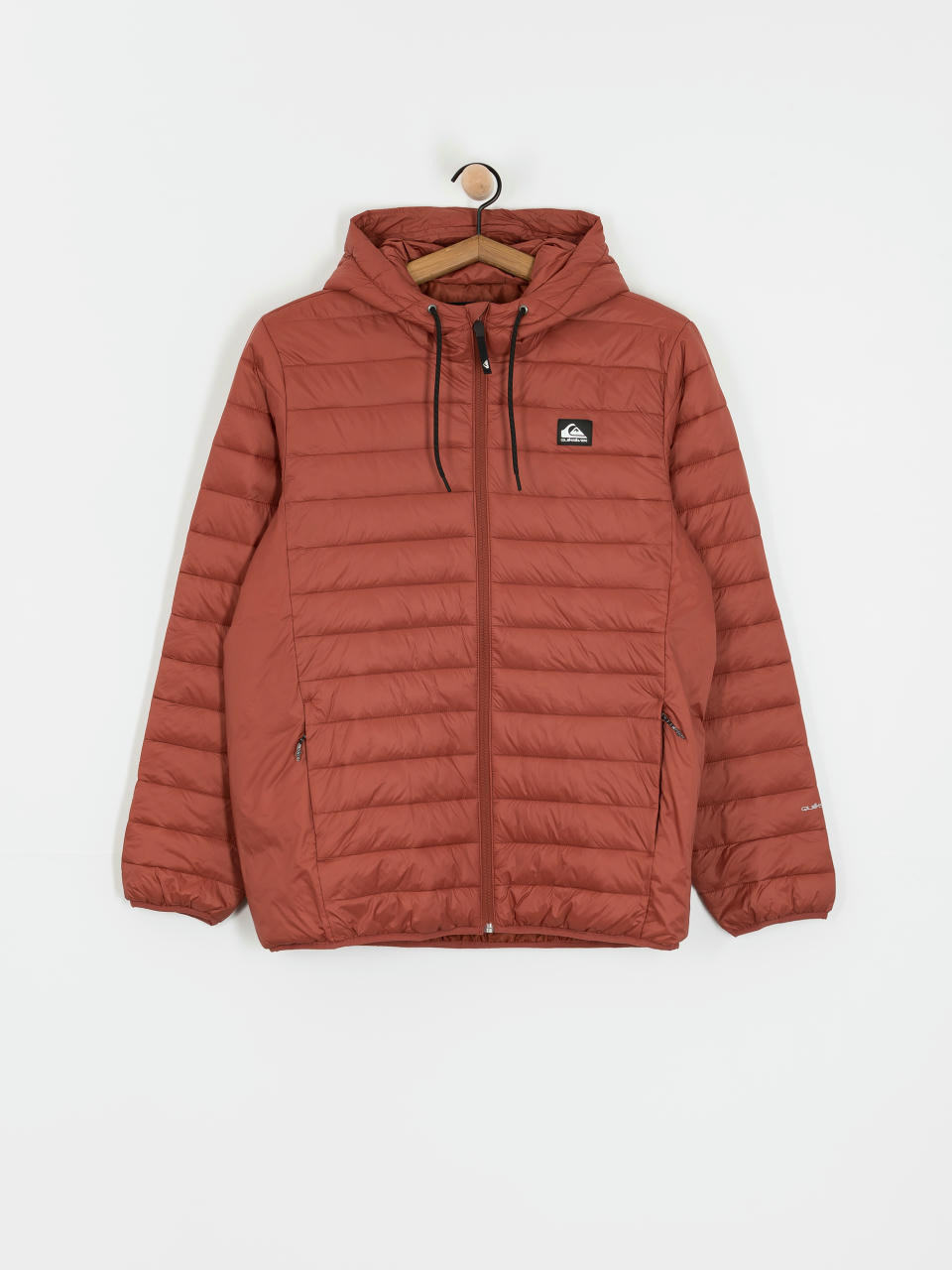 Quiksilver Jacke Scaly Hood (burgundy)