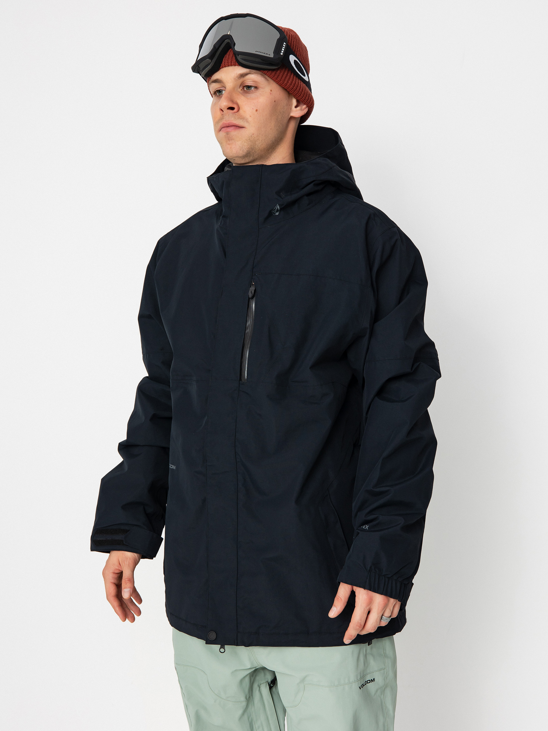 Volcom Outbound – Borsone Uomo 43L – Nero – Tessuto X-Ripstop Resistente E Scomparti Organizzati - 4