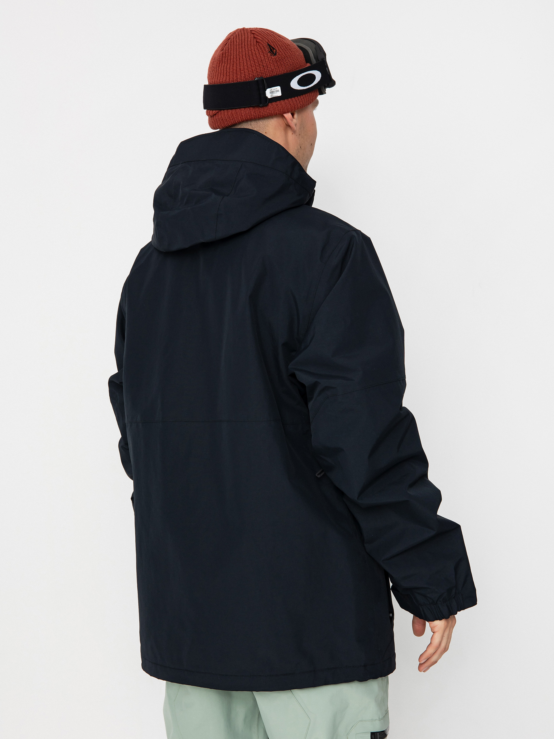 Volcom Snowboard jacket L Ins Gore Tex - black (black) Volcom Snowboard jacket L Ins Gore Tex - black (black)