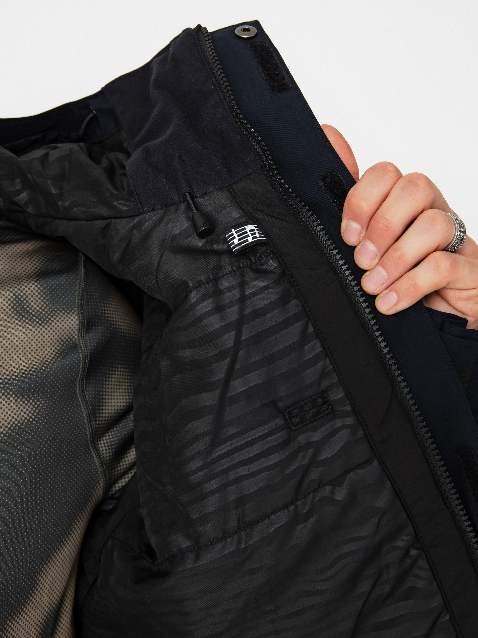 Herren Volcom Snowboard Jacke L Ins Gore Tex (black)