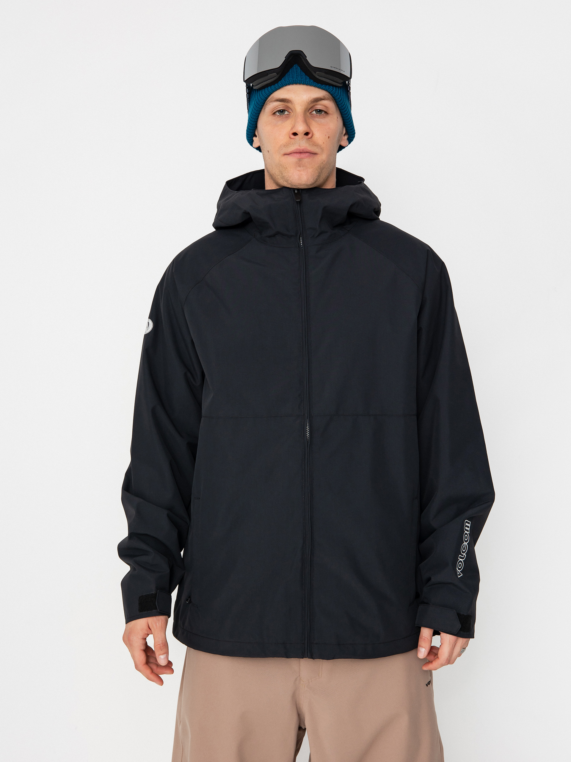 Volcom Snowboard jacket 2836 Ins - black (black)
