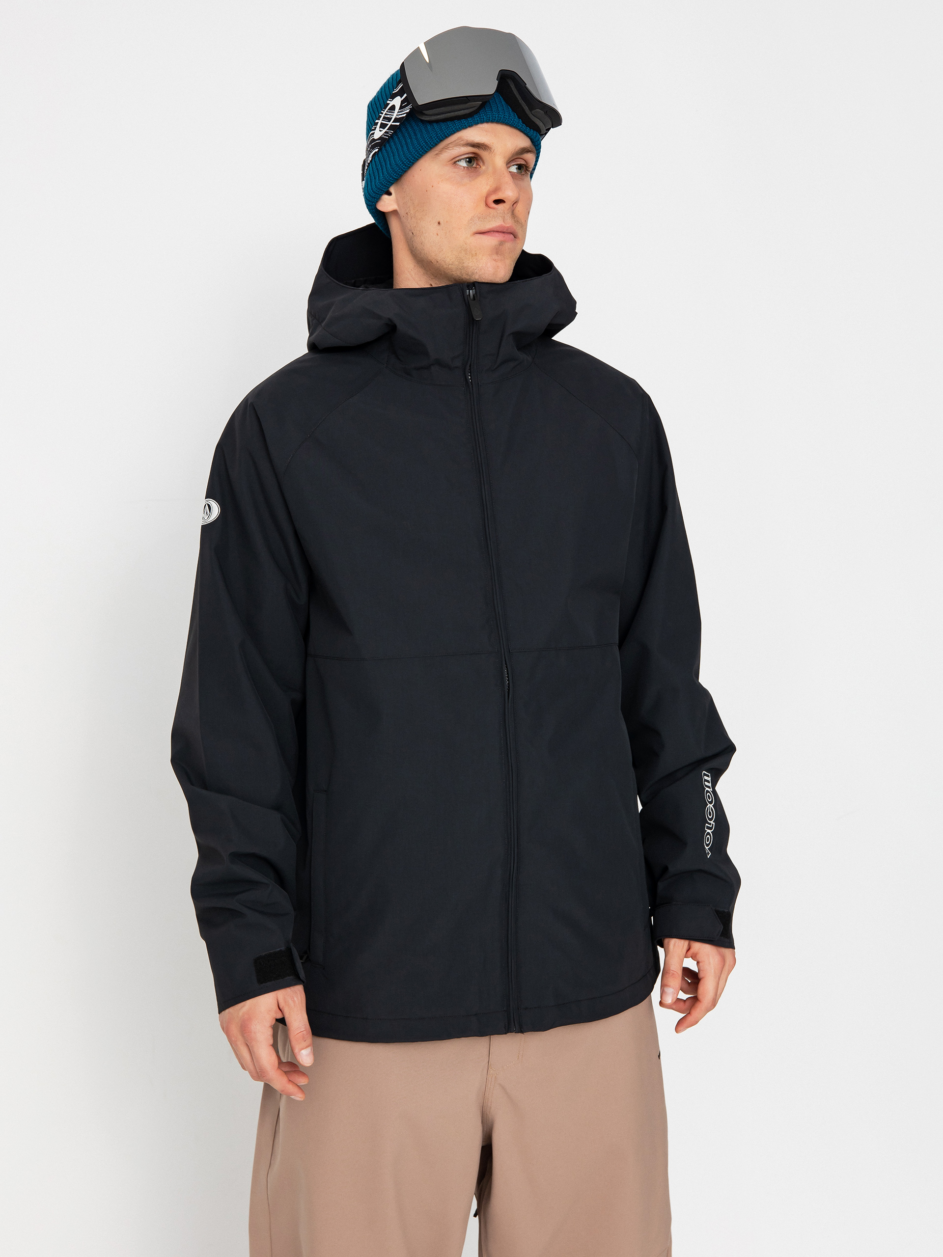Herren Volcom Snowboard Jacke 2836 Ins (black)