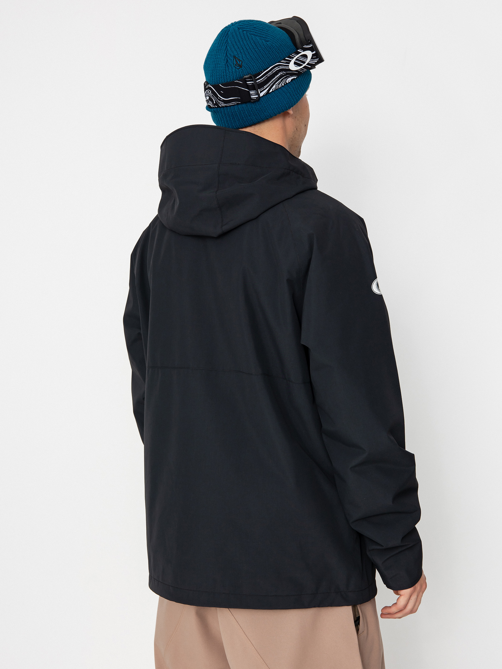 Mens Volcom Snowboard jacket 2836 Ins (black)
