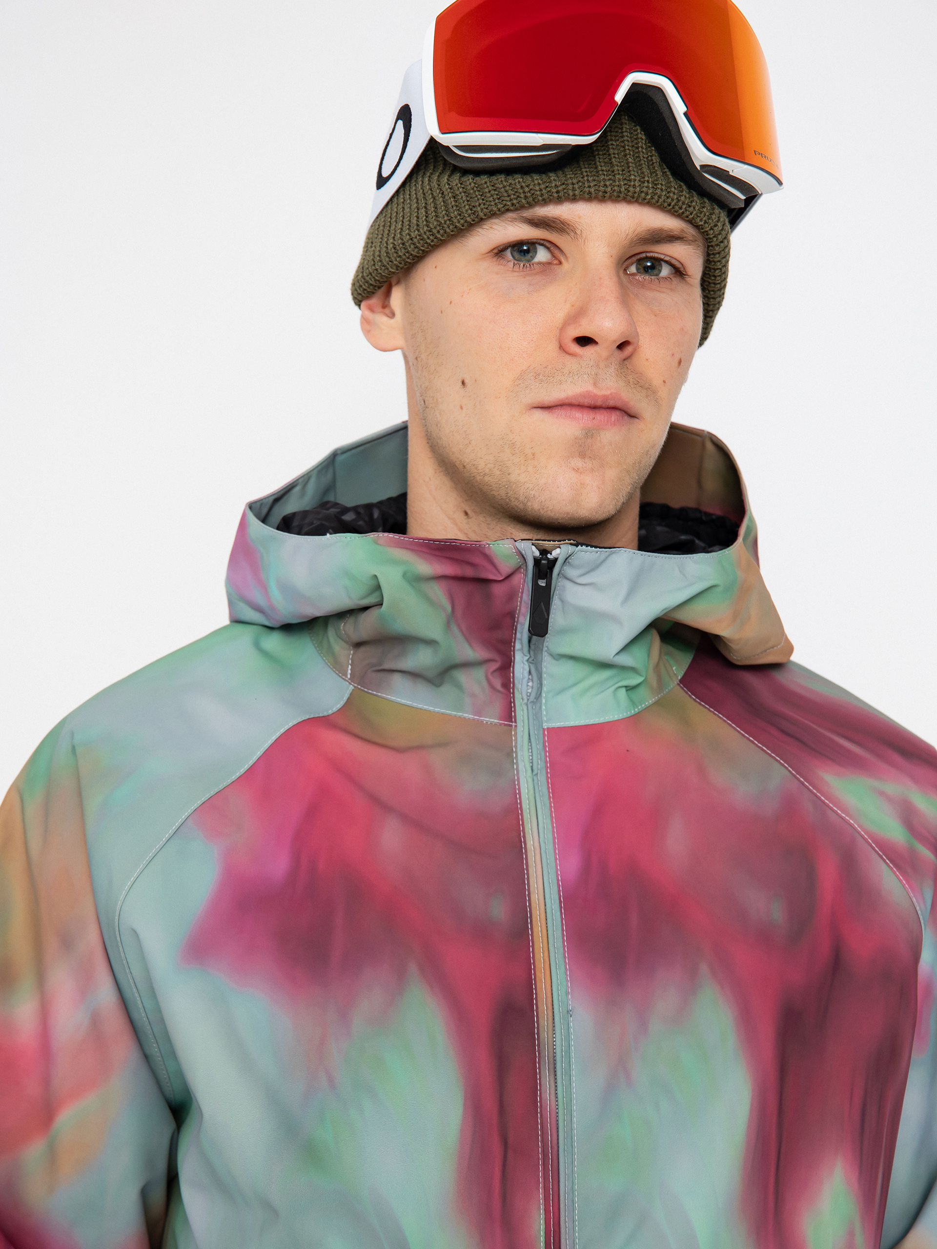 Volcom Snowboard jacket 2836 Ins - blue, violet, multicolor (grey)