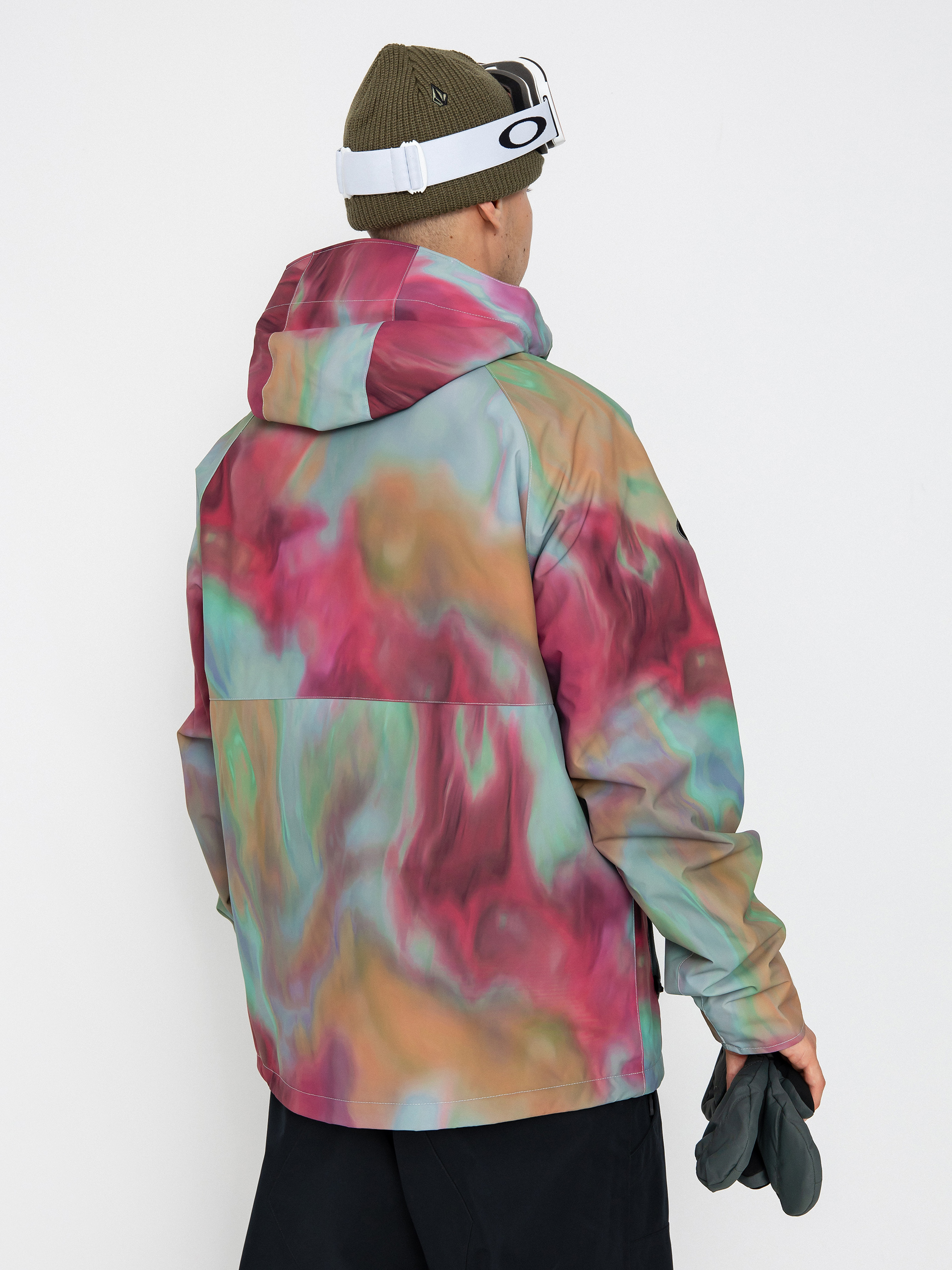 Volcom Snowboard jacket 2836 Ins - blue, violet, multicolor (grey)