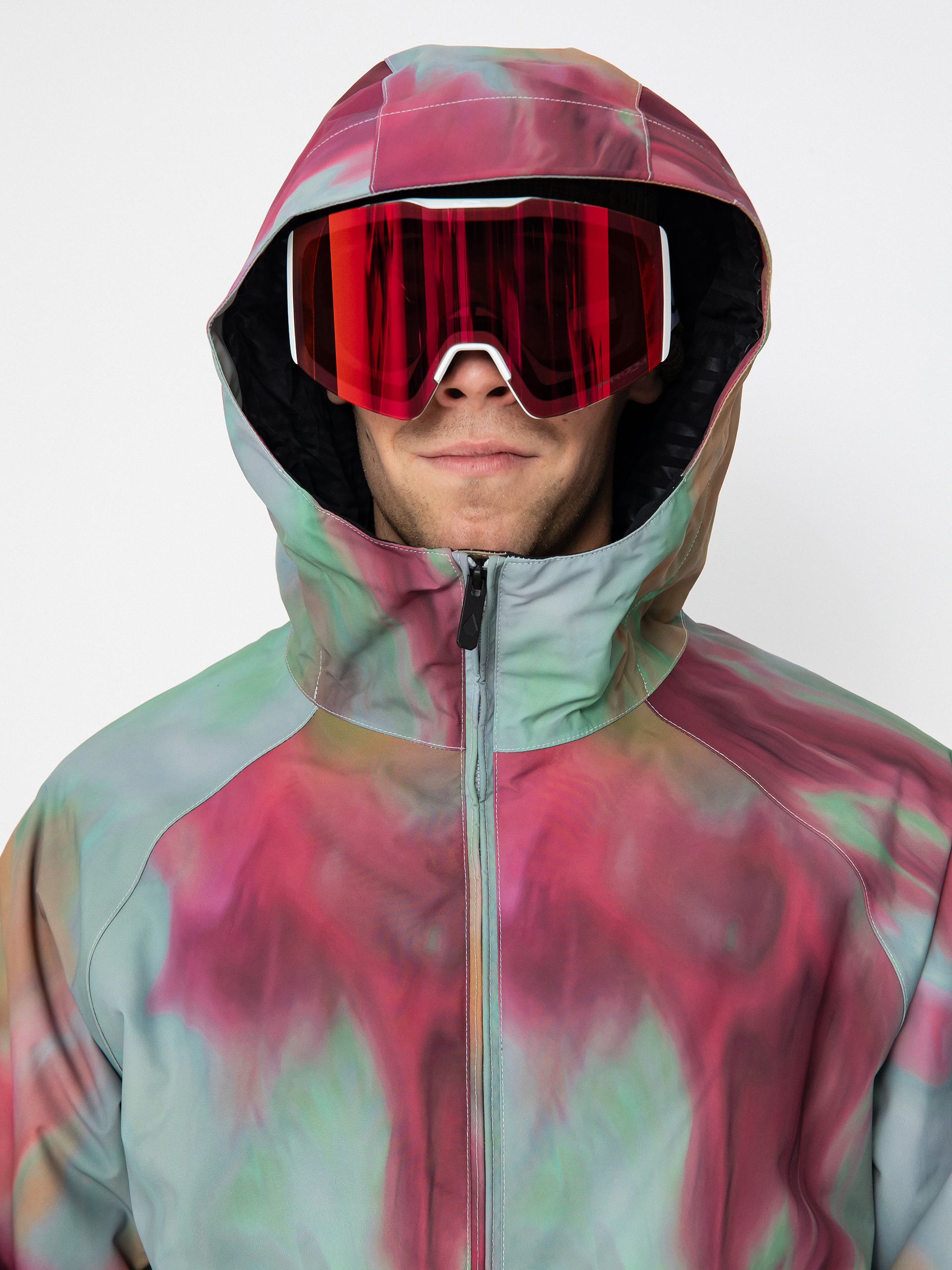 Mens Volcom Snowboard jacket 2836 Ins (grey)