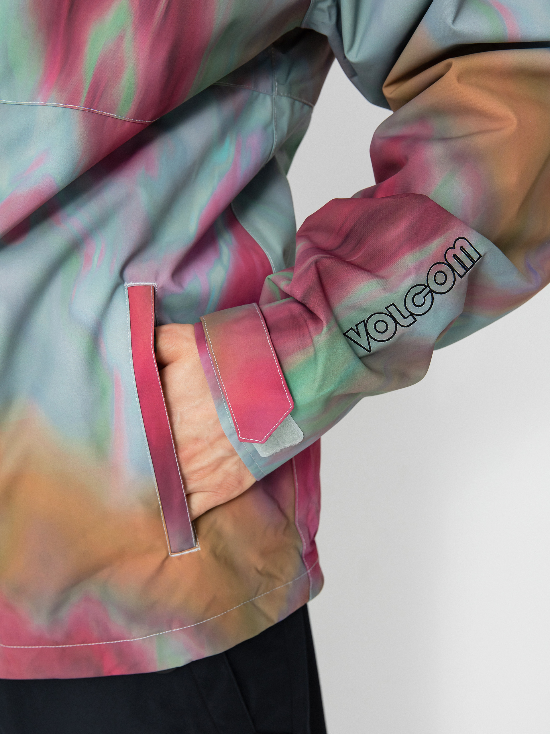 Mens Volcom Snowboard jacket 2836 Ins (grey)