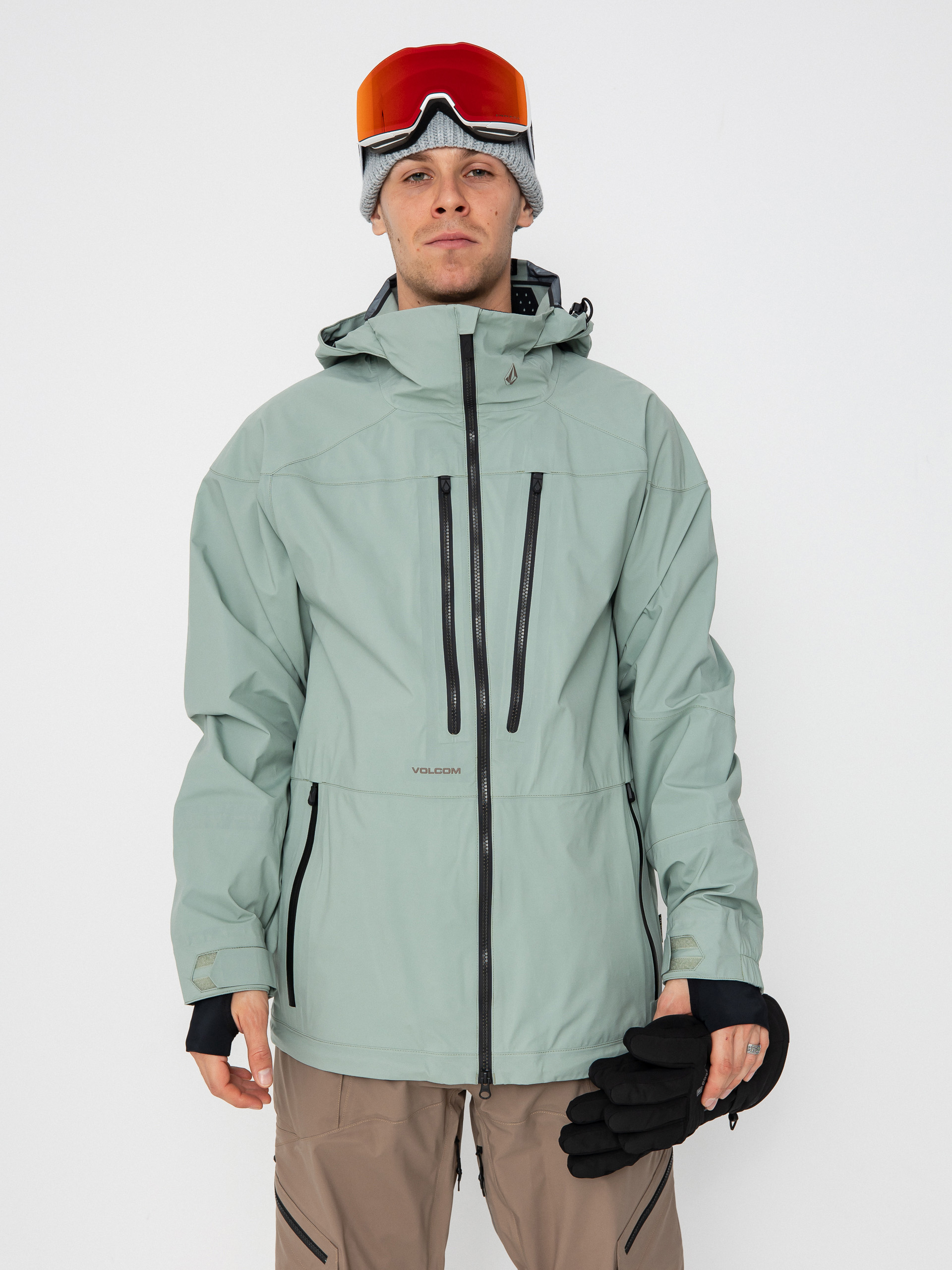 Volcom Snowboard jacket Guch Stretch Gore green (agave)