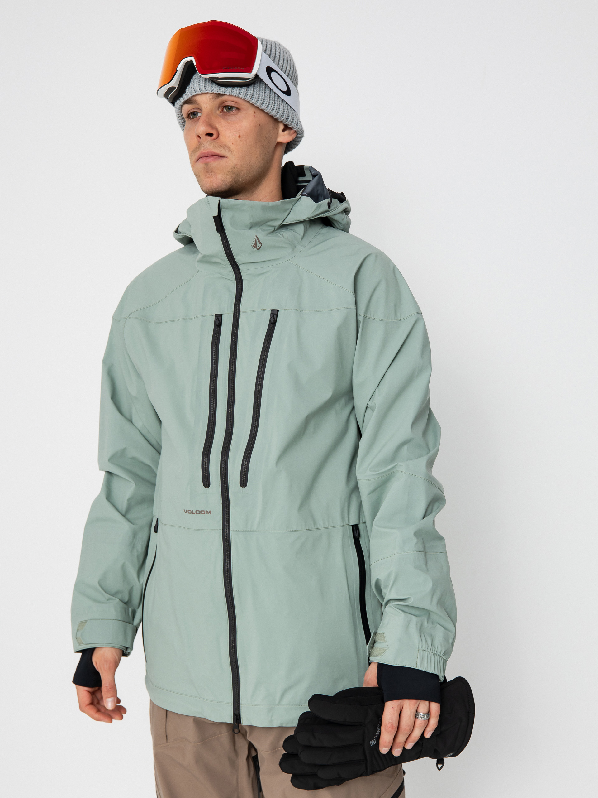 Volcom Snowboard jacket Guch Stretch Gore green (agave)