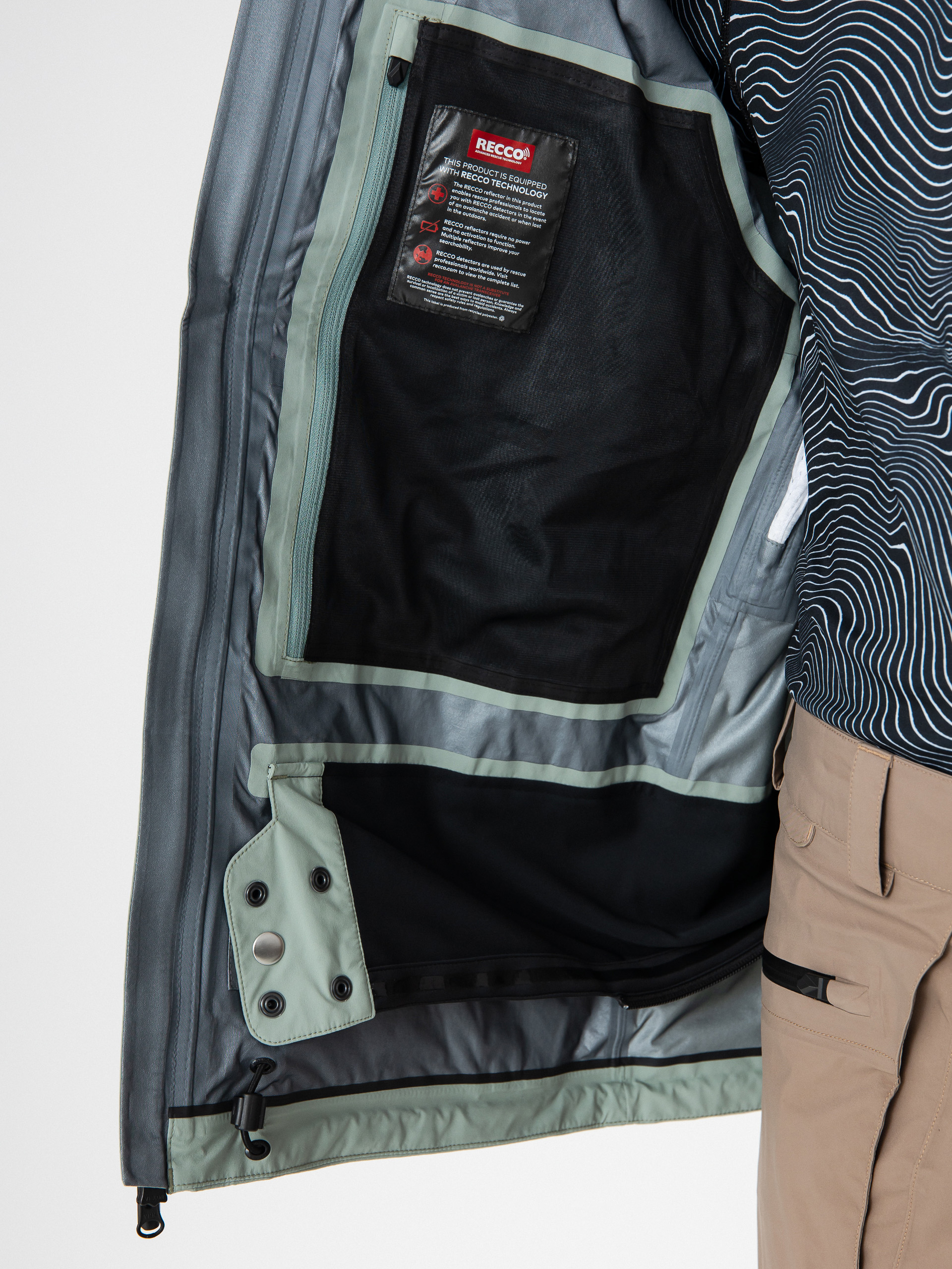 Volcom Snowboard jacket Guch Stretch Gore green (agave)