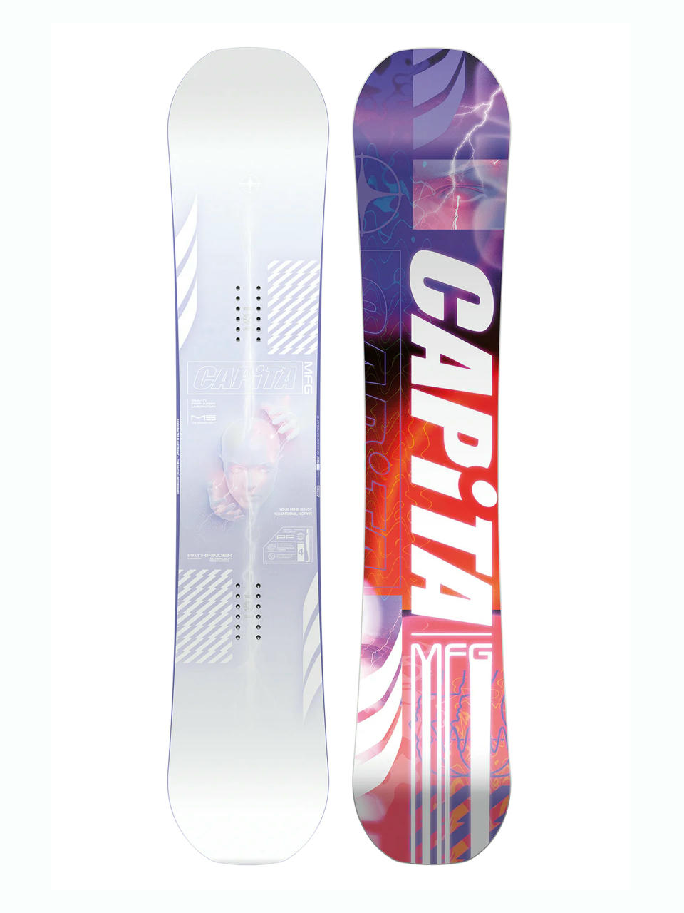 Mens Capita Snowboard Pathfinder Wide