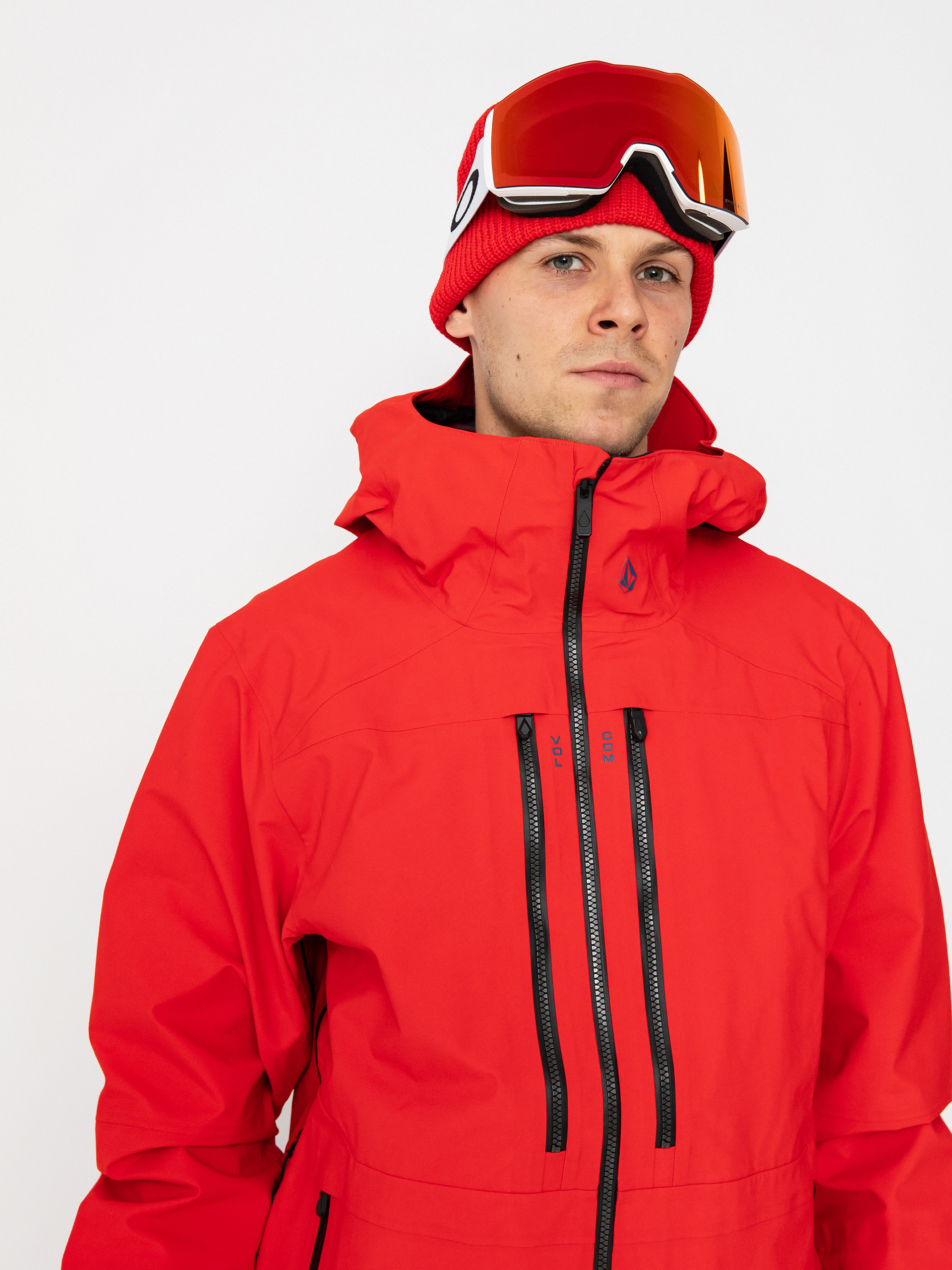 Volcom Snowboard jacket Guide Gore Tex - red (crimson)