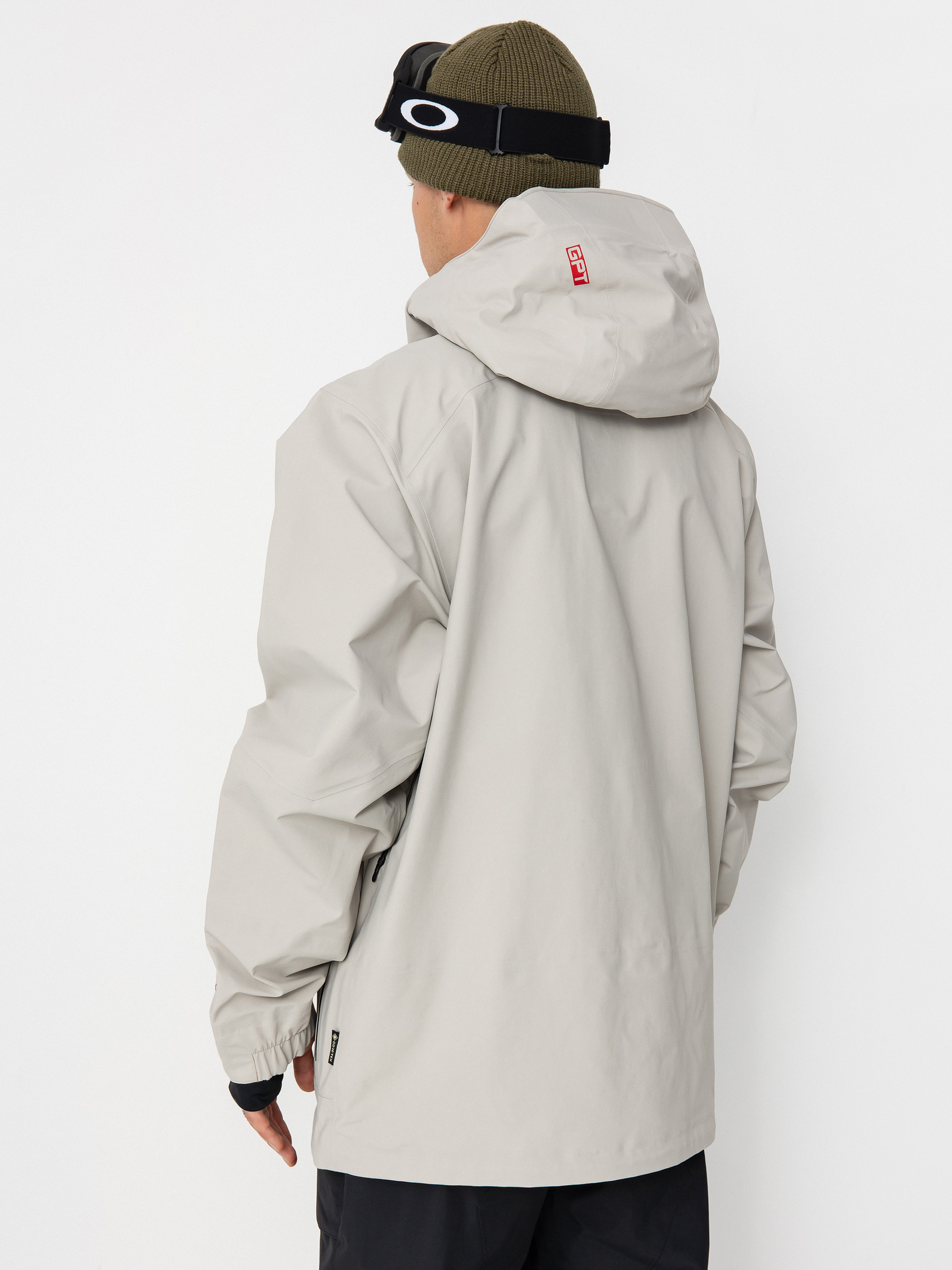 Mens Volcom Snowboard jacket Guide Gore Tex (stone)