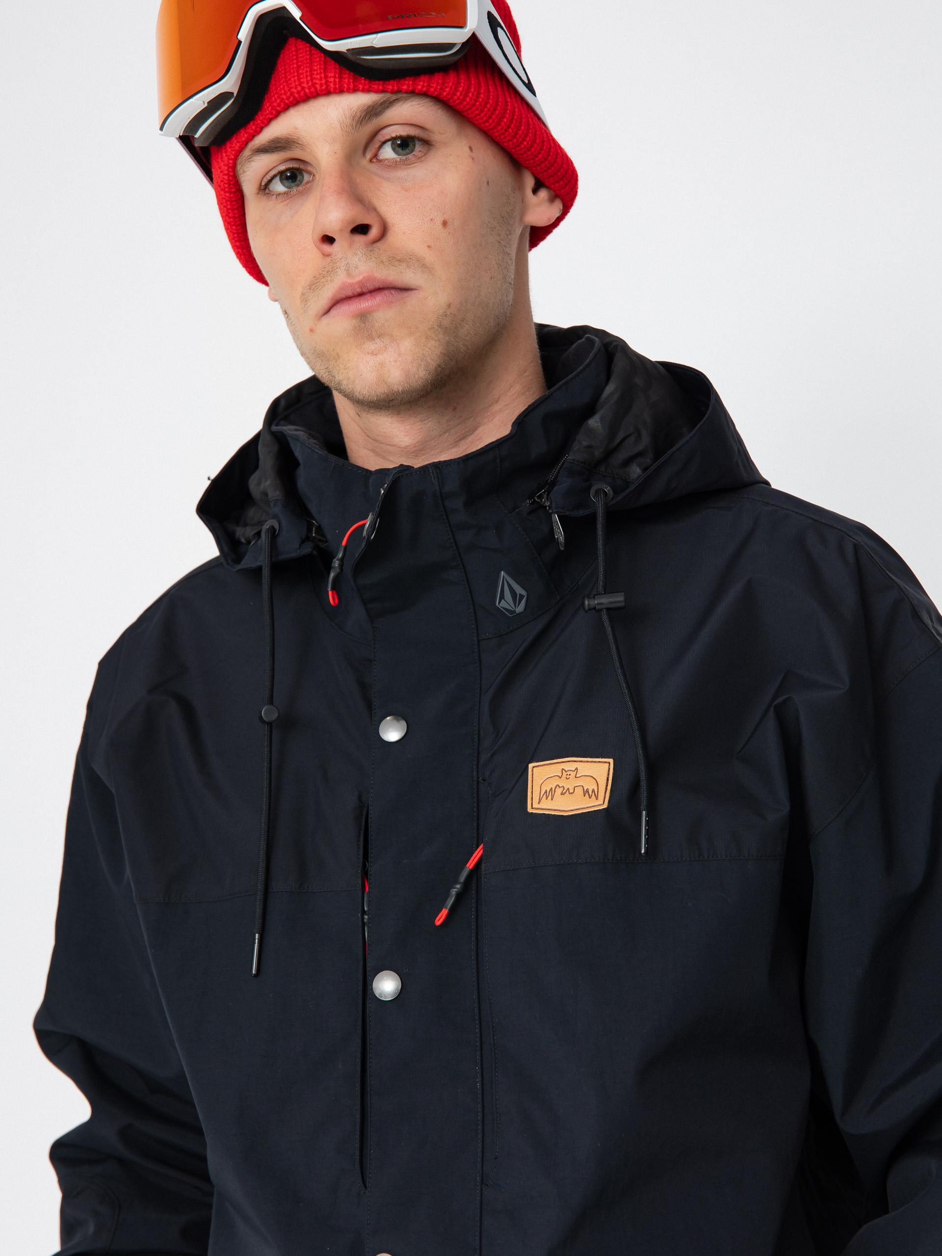 Volcom Snowboard jacket Longo Gore Tex - black (black)
