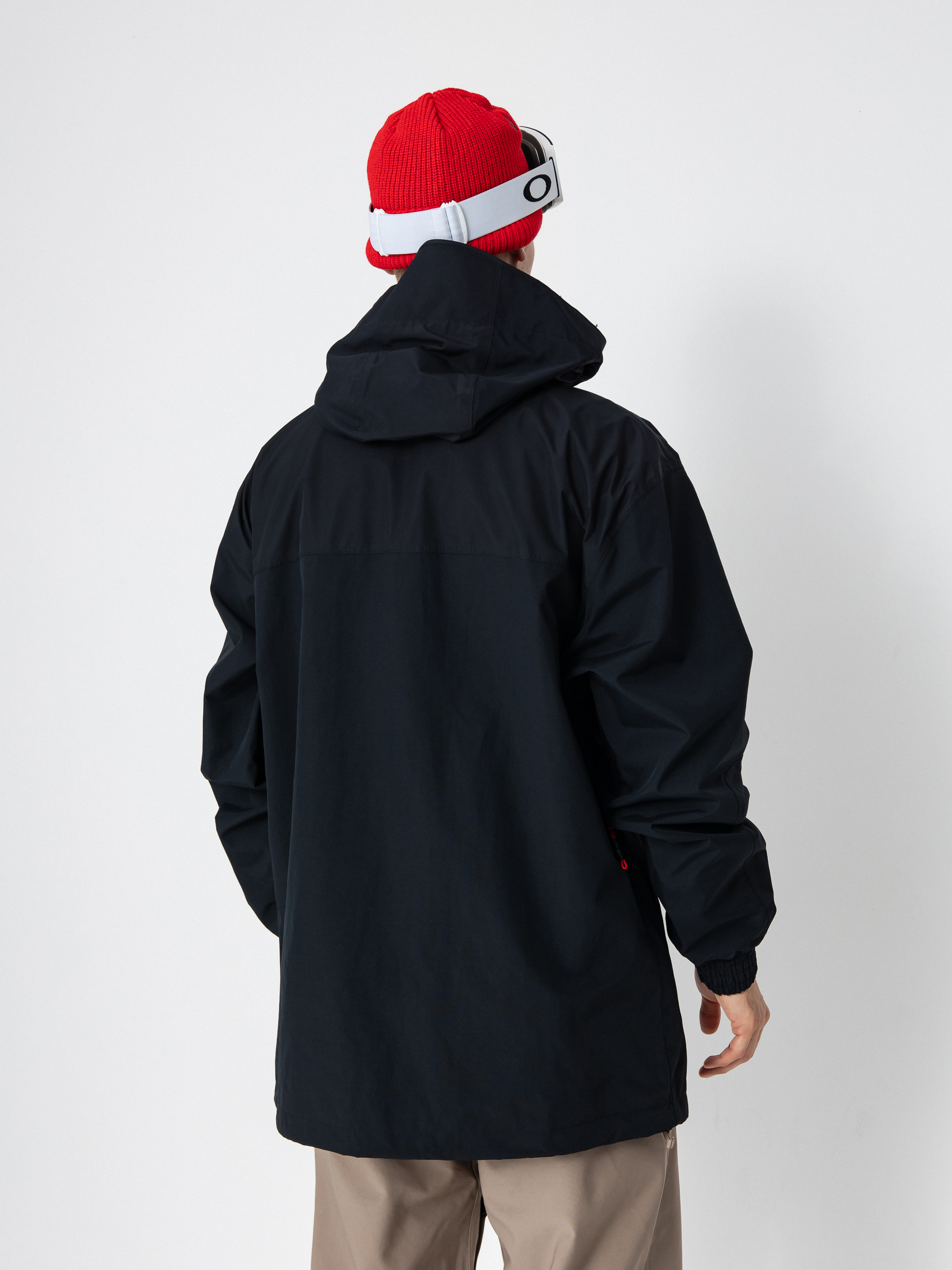 Volcom Snowboard jacket Longo Gore Tex - black (black)