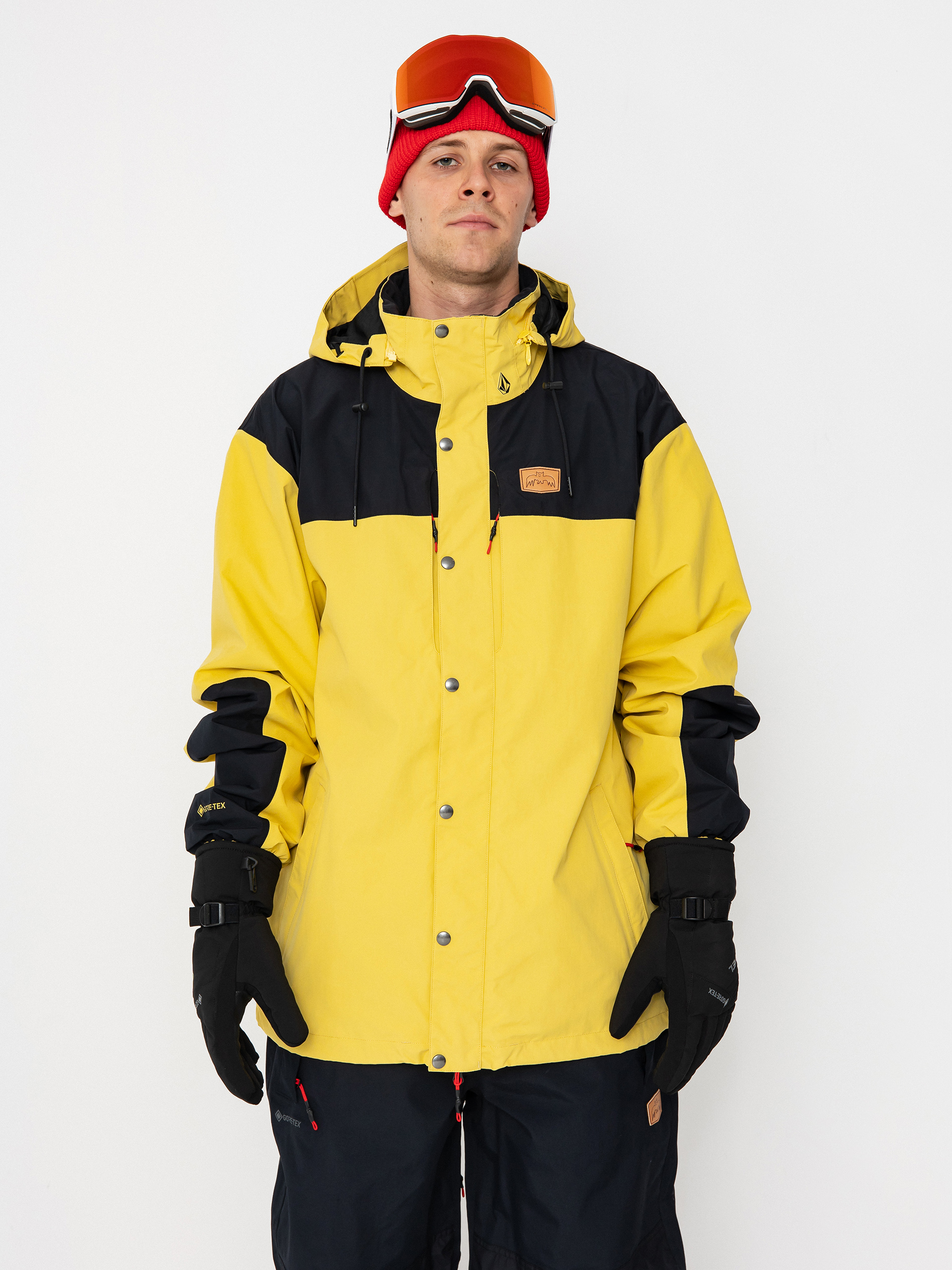 Volcom Snowboard Jacke Longo Gore Tex (dark yellow)