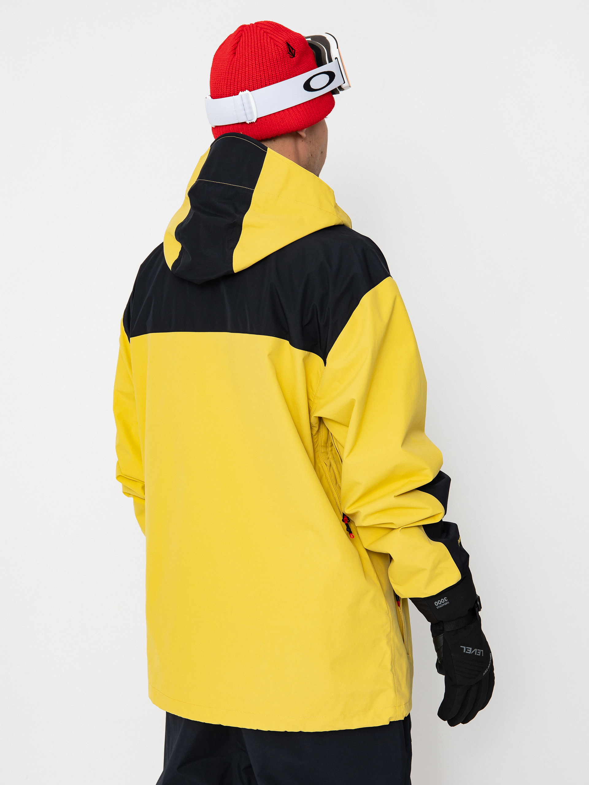 Mens Volcom Snowboard jacket Longo Gore Tex (dark yellow)
