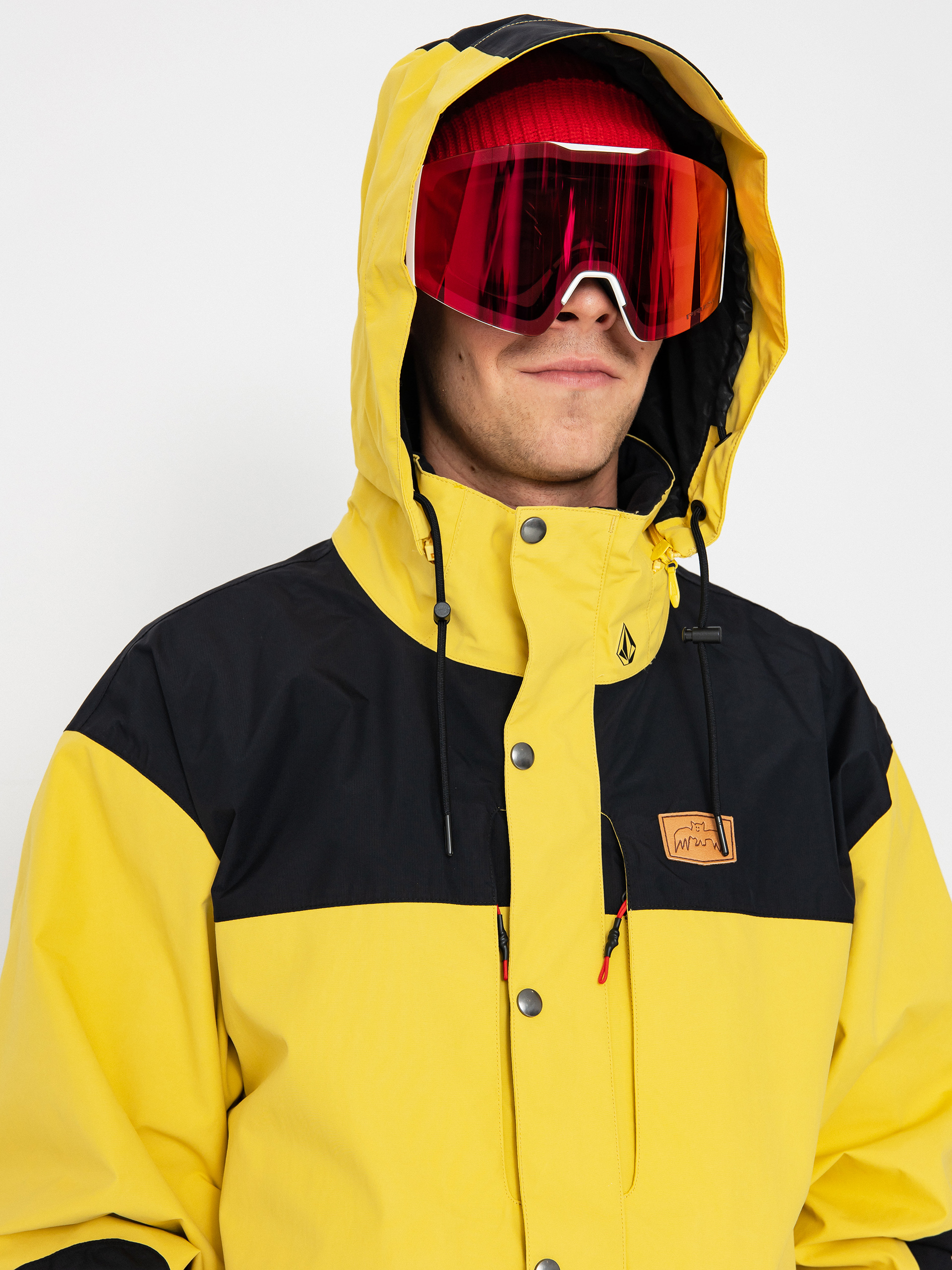 Volcom Snowboard jacket Longo Gore Tex - yellow (dark yellow)