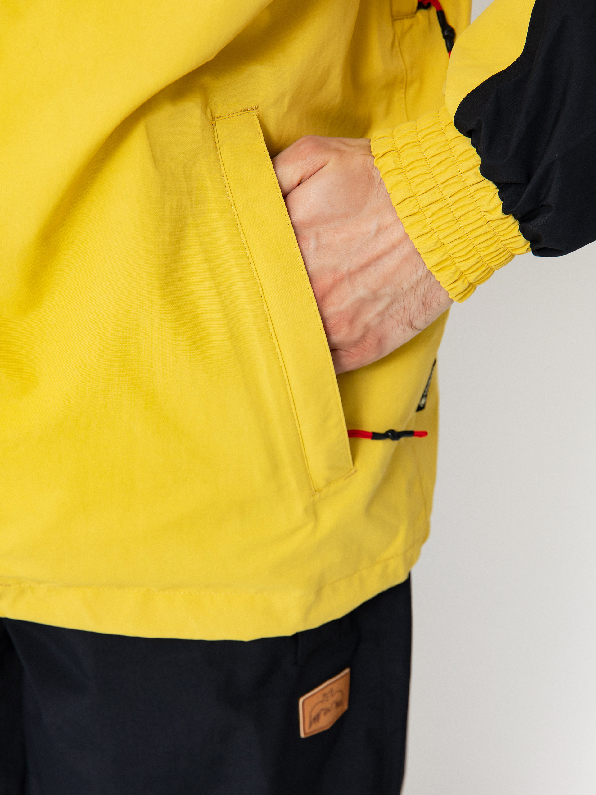 Mens Volcom Snowboard jacket Longo Gore Tex (dark yellow)