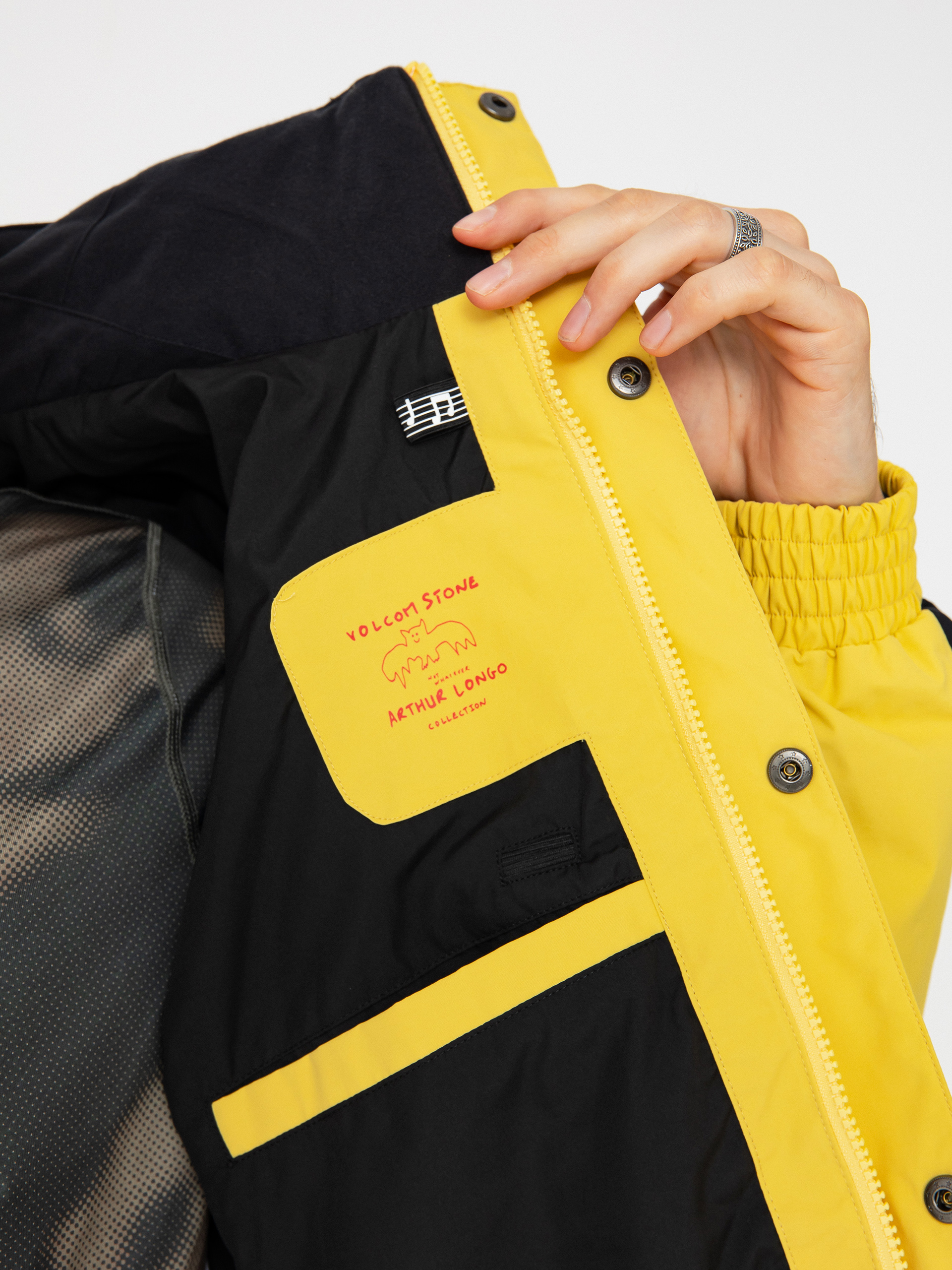 Volcom Snowboard jacket Longo Gore Tex - yellow (dark yellow)