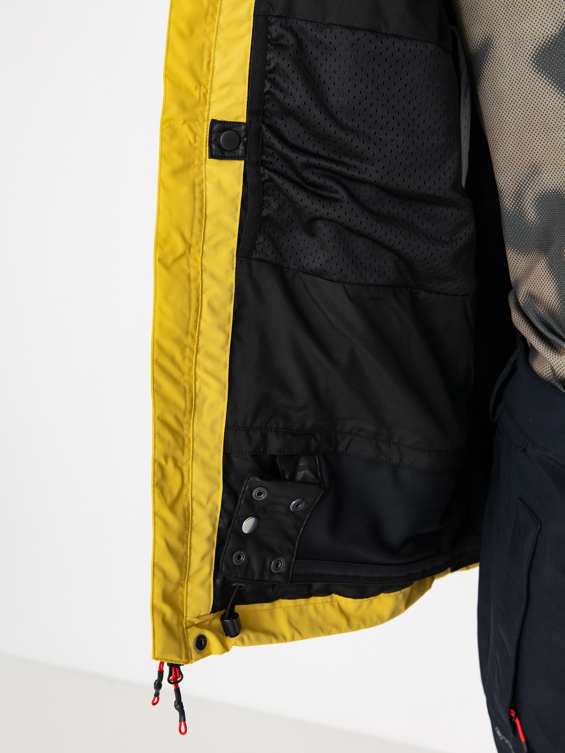 Mens Volcom Snowboard jacket Longo Gore Tex (dark yellow)