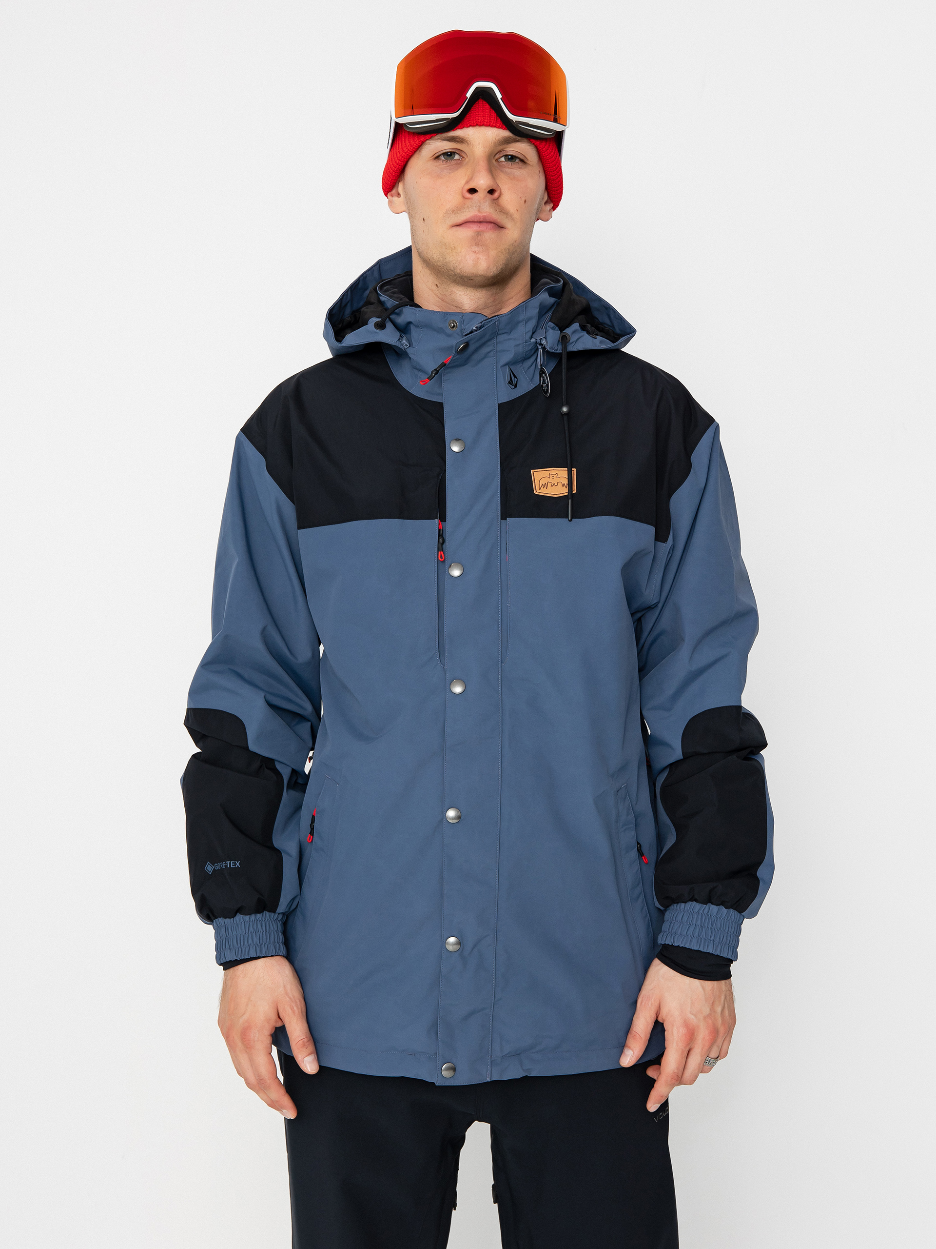 Volcom Snowboard Jacke Longo Gore Tex (indigo)