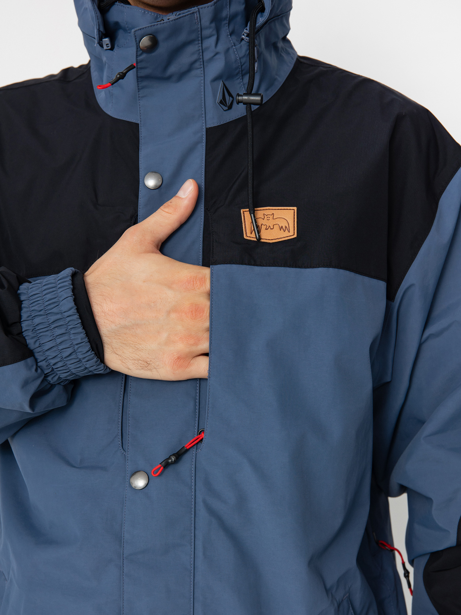 Mens Volcom Snowboard jacket Longo Gore Tex (indigo)