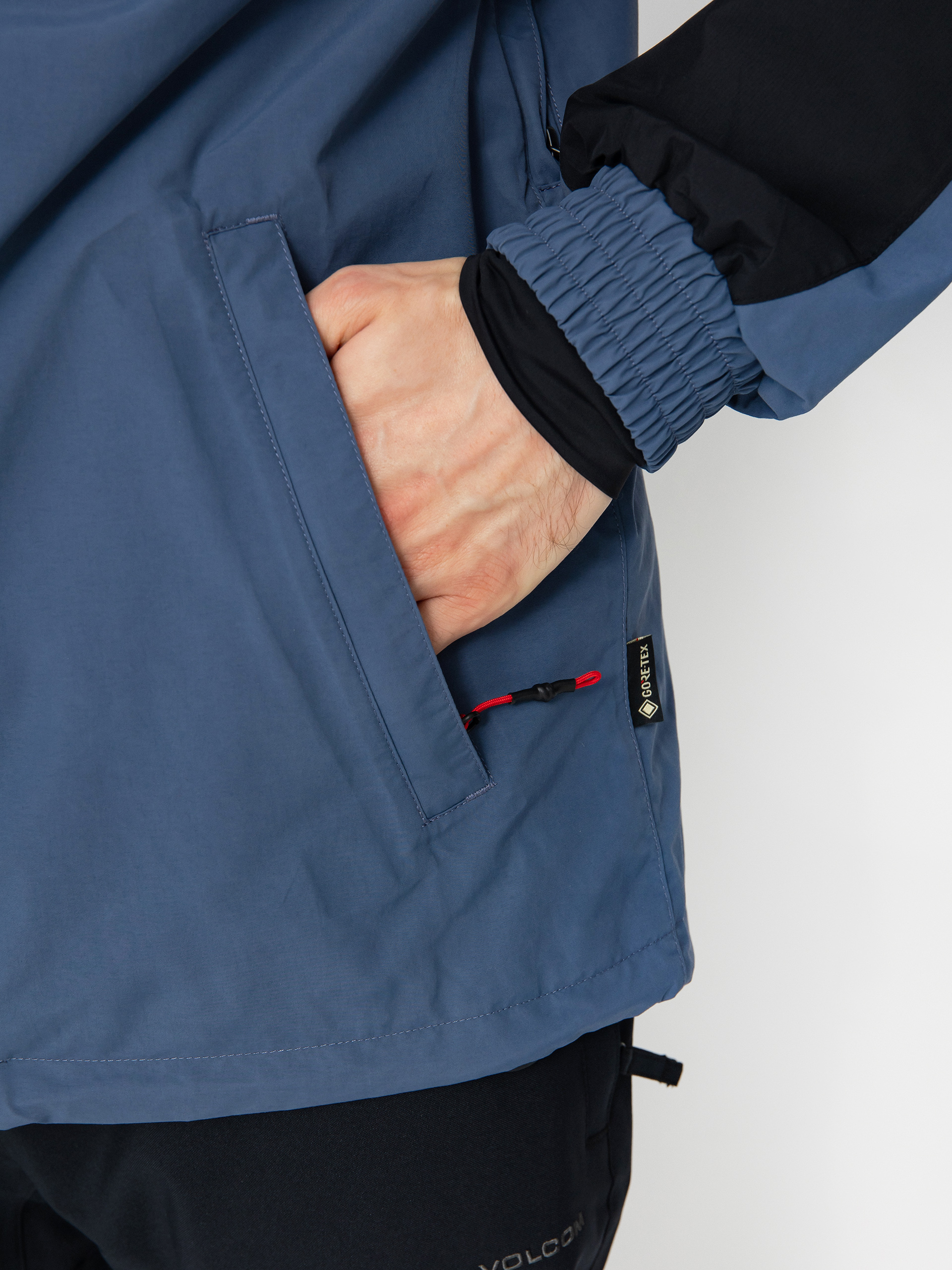 Mens Volcom Snowboard jacket Longo Gore Tex (indigo)