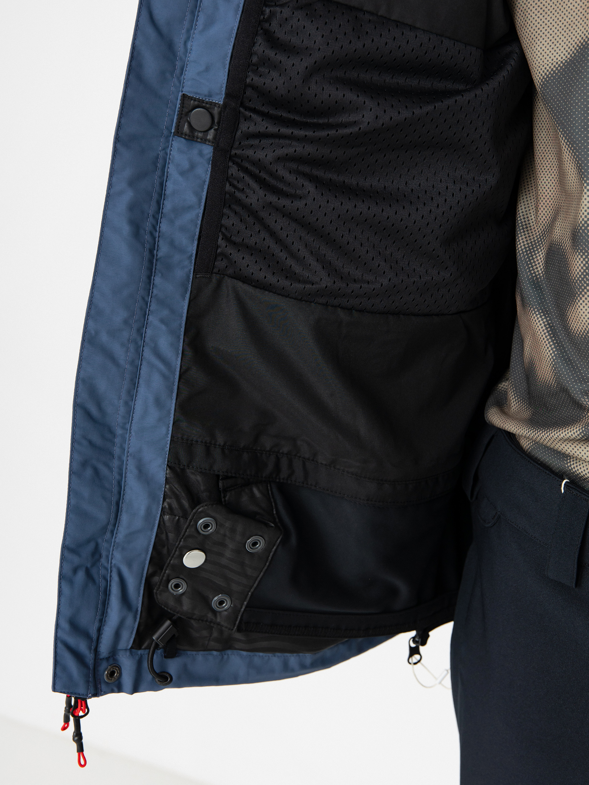 Herren Volcom Snowboard Jacke Longo Gore Tex (indigo)